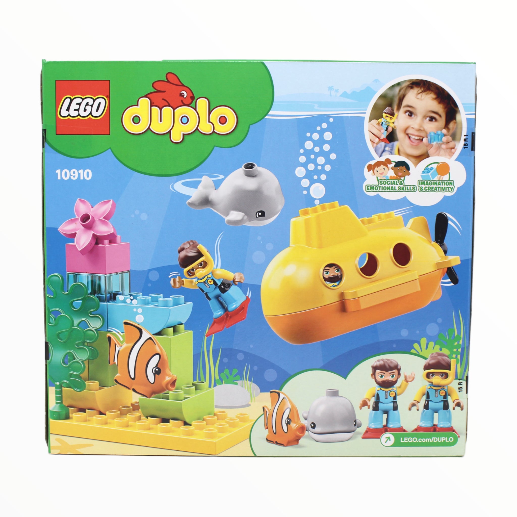 Retired Set 10910 DUPLO Submarine Adventure