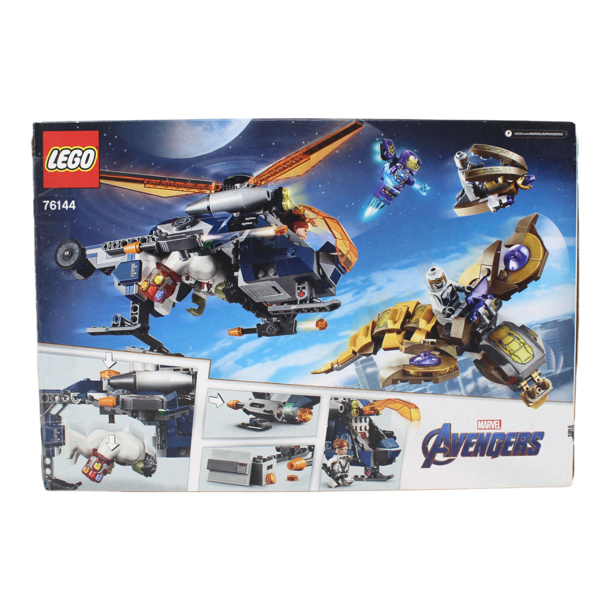 Avengers hulk helicopter rescue hotsell