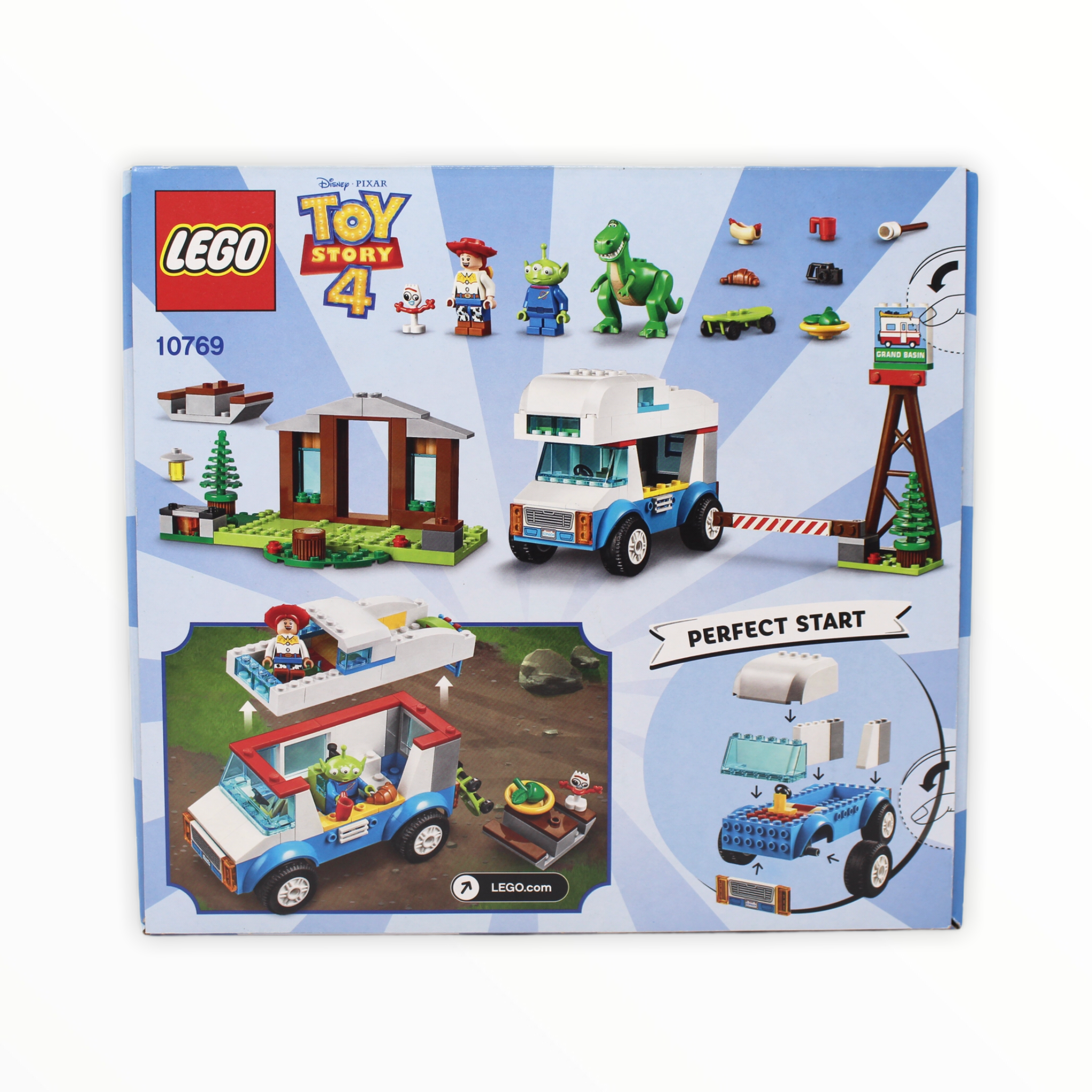 Retired Set 10769 Toy Story 4 RV Vacation