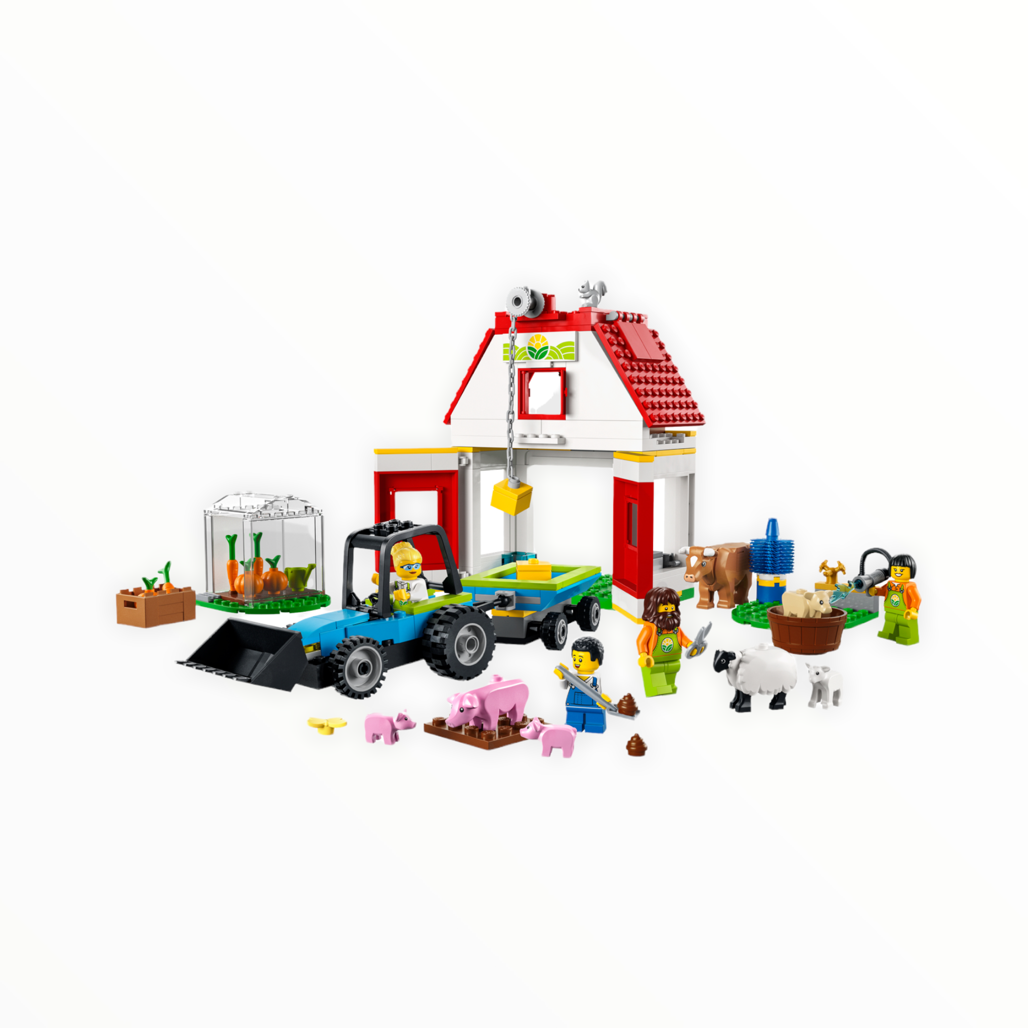 Retired Set 60346 City Barn & Farm Animals