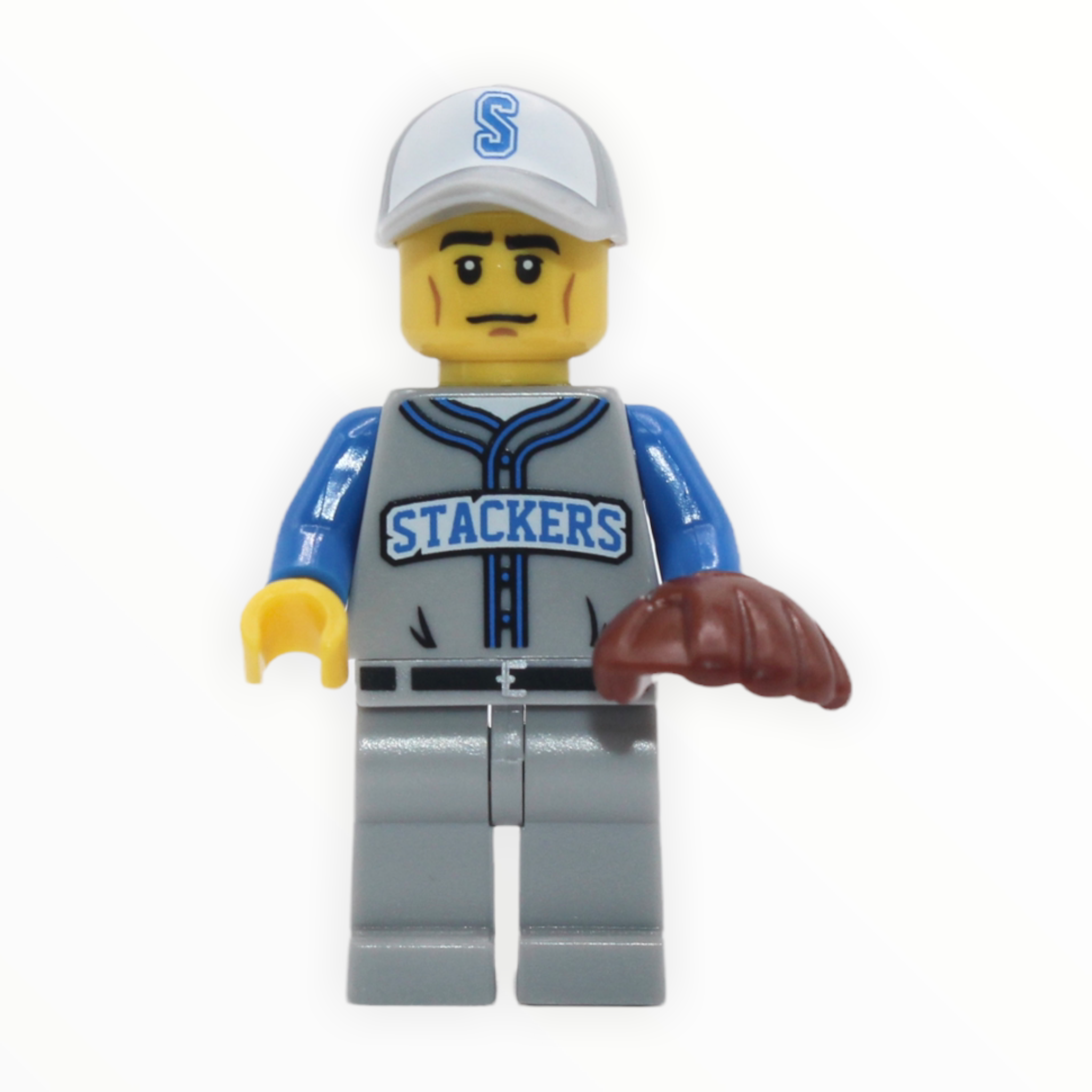 LEGO Series 10: Baseball Fielder