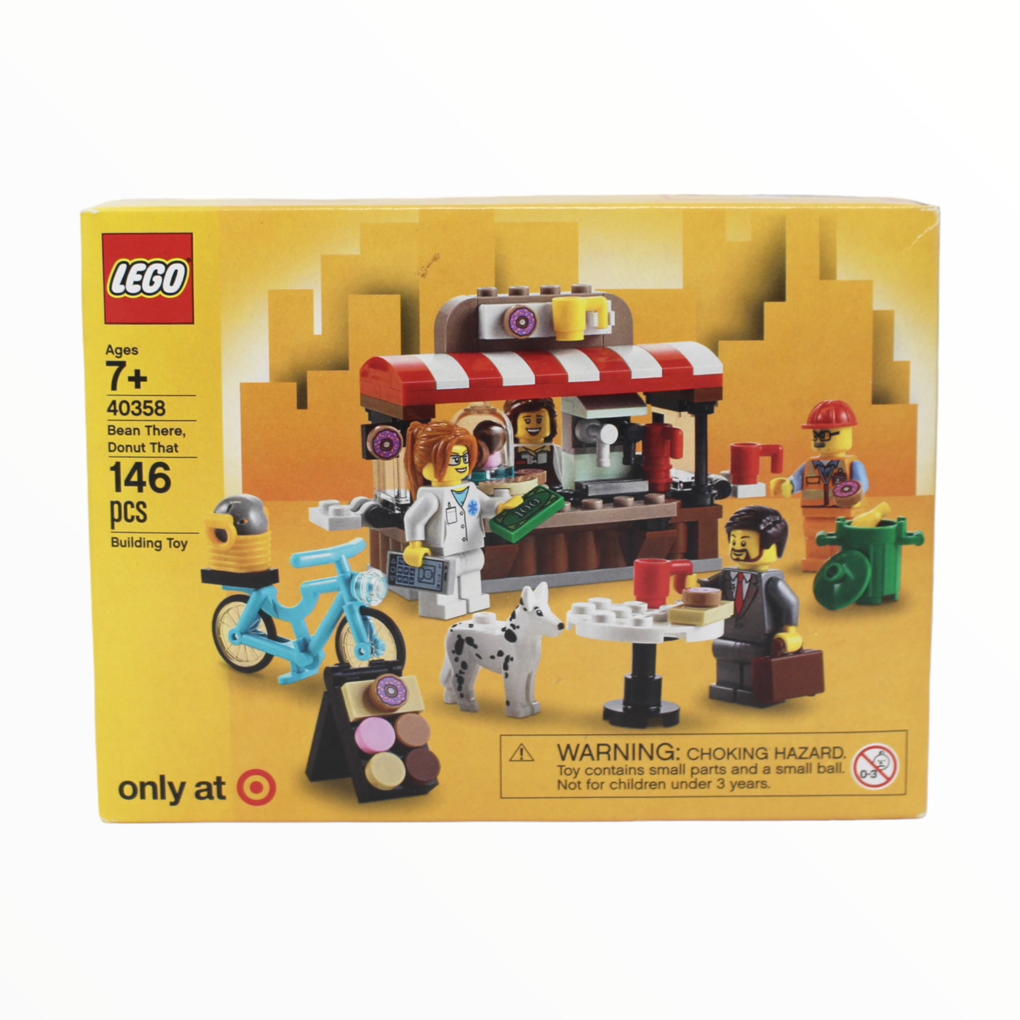 Retired Set 40358 LEGO Bean There, Donut That
