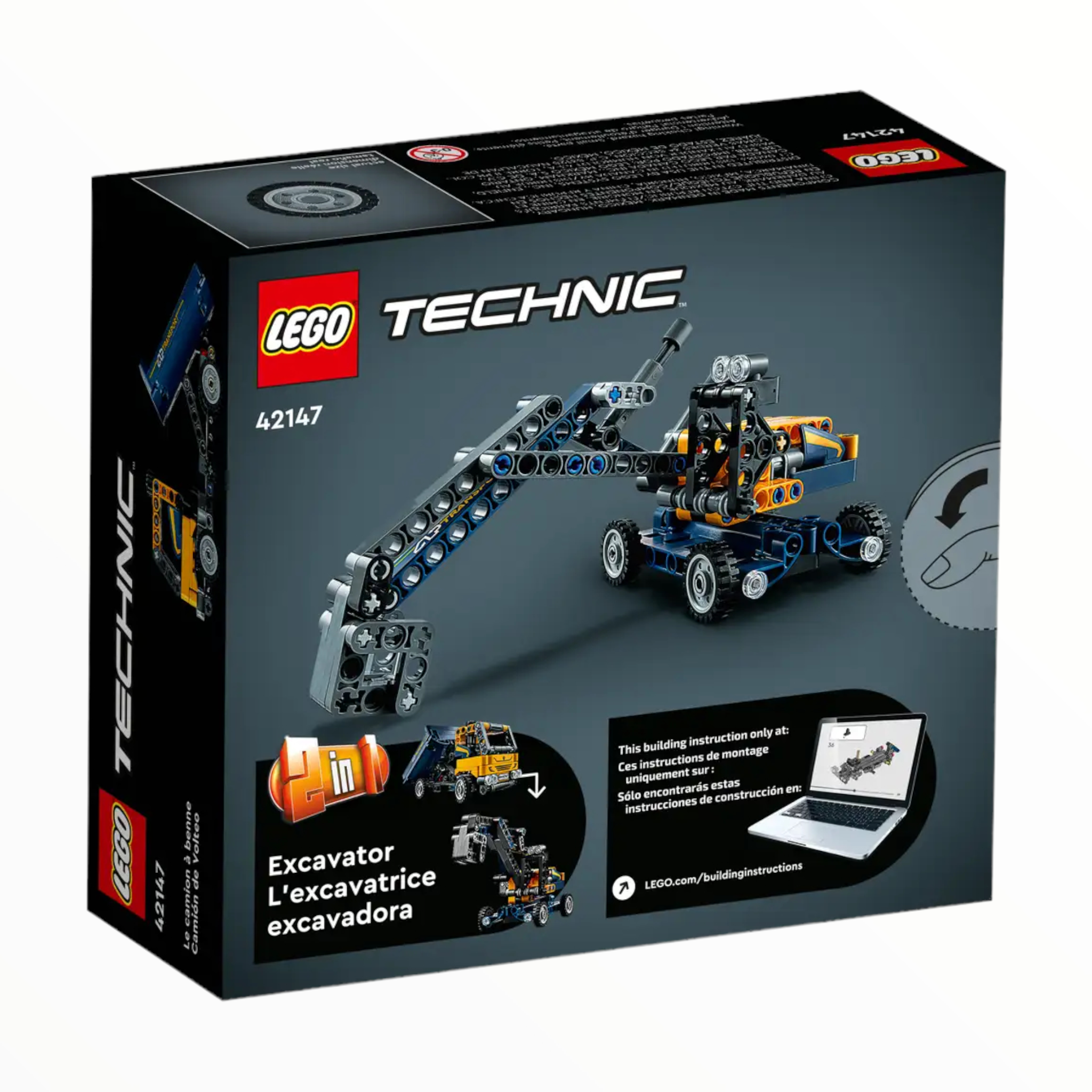 42147 Technic Dump Truck