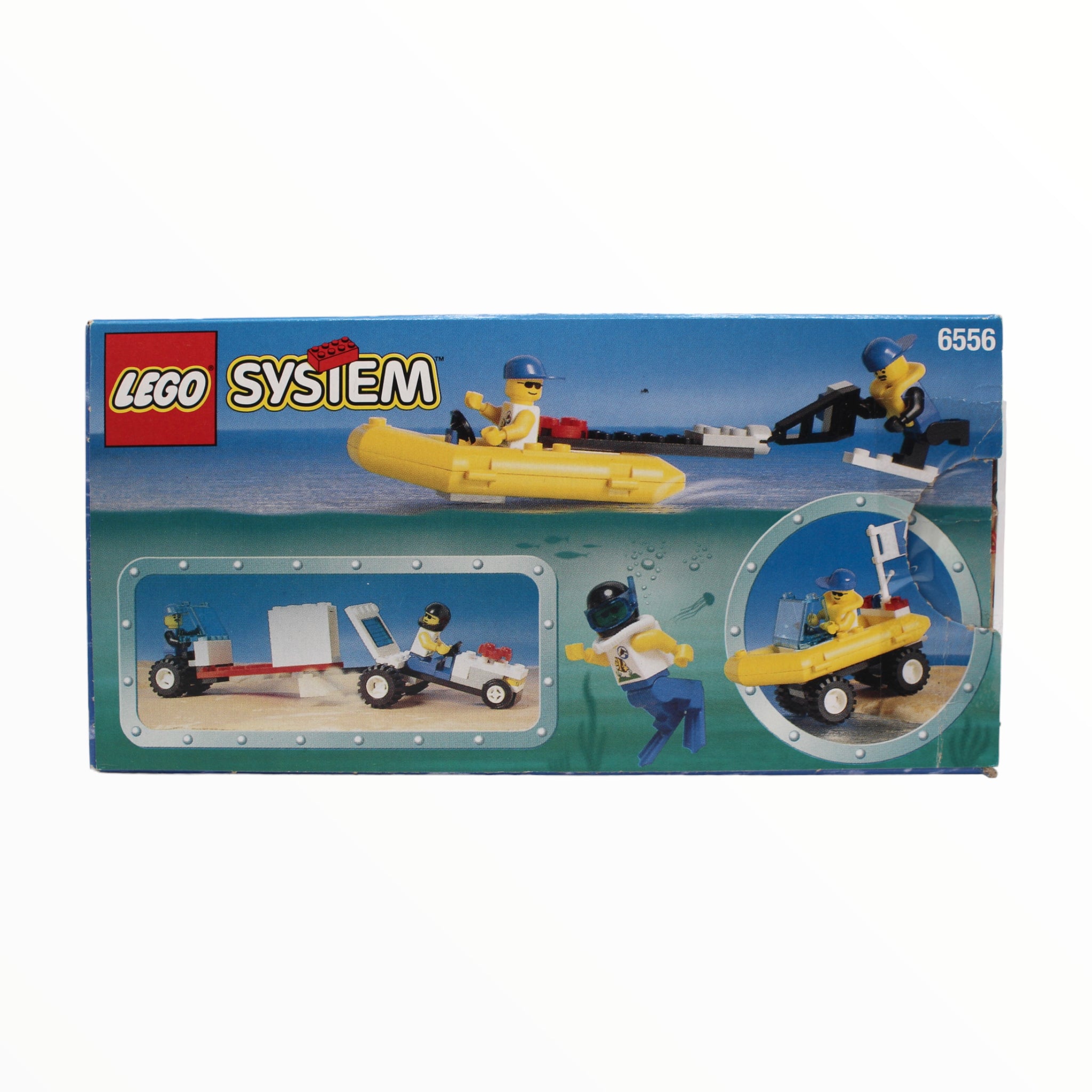 Certified Used Set 6556 Divers Scuba Squad