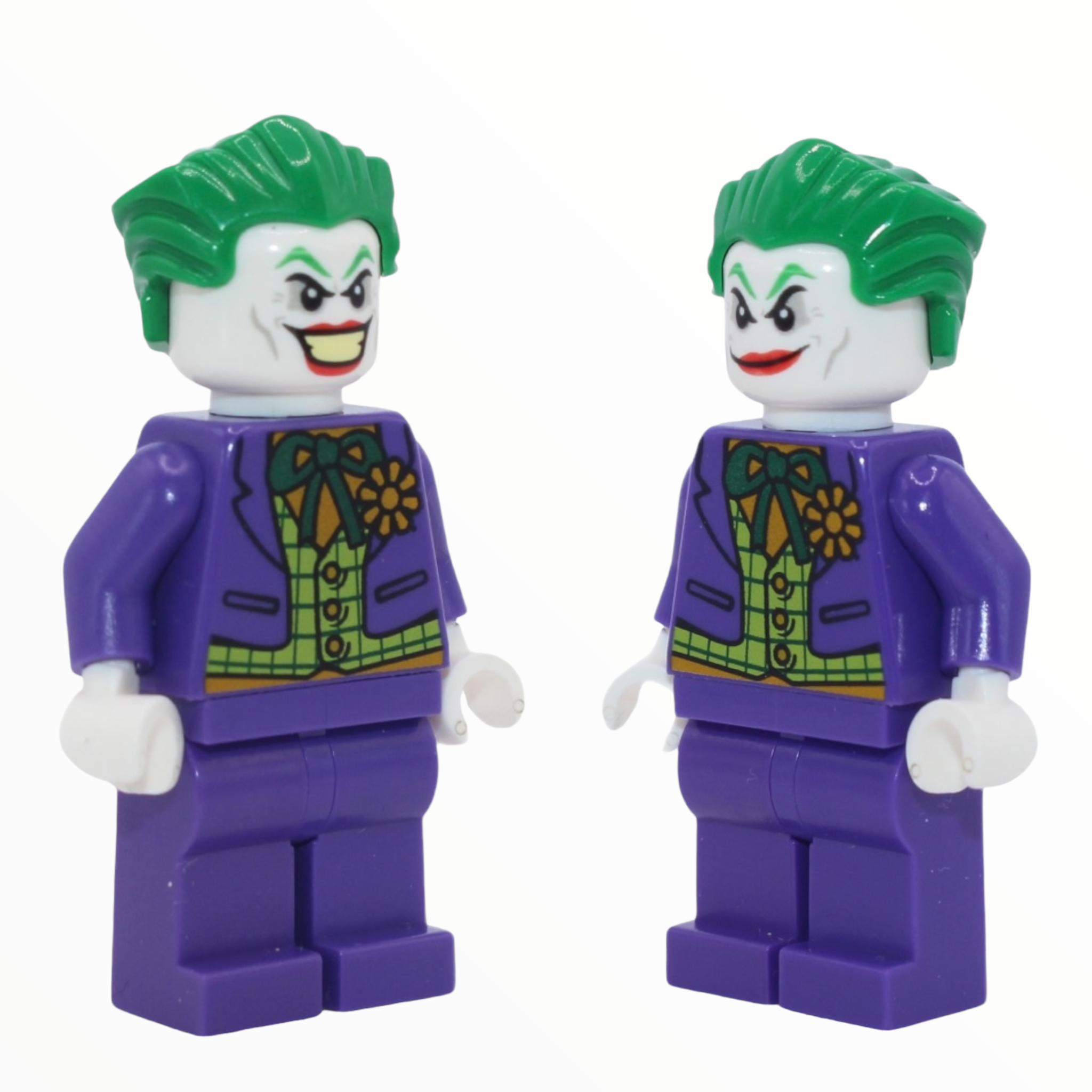 The Joker (lime vest, dual sided head)