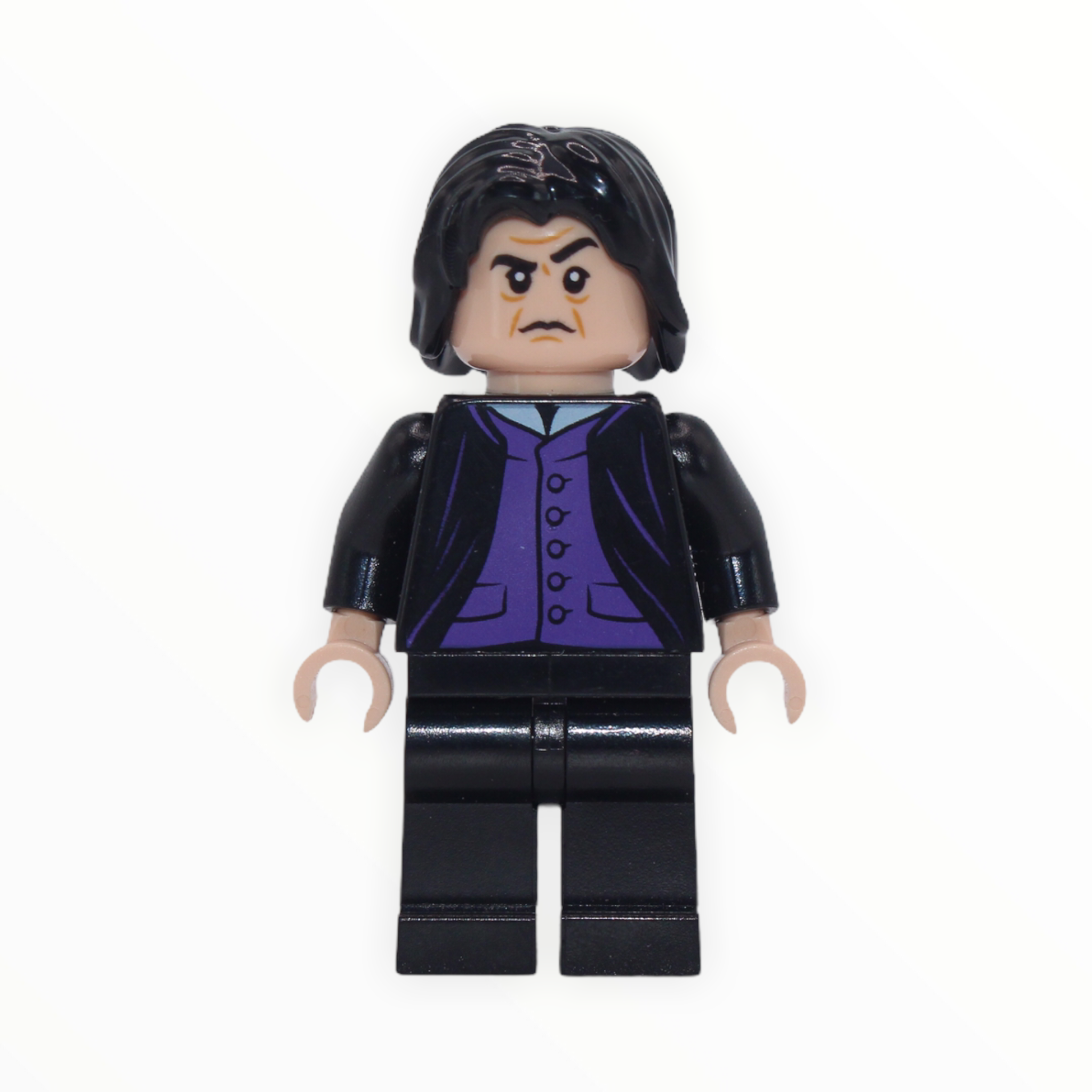 Professor Severus Snape (dark purple shirt, plain black legs, 2021)