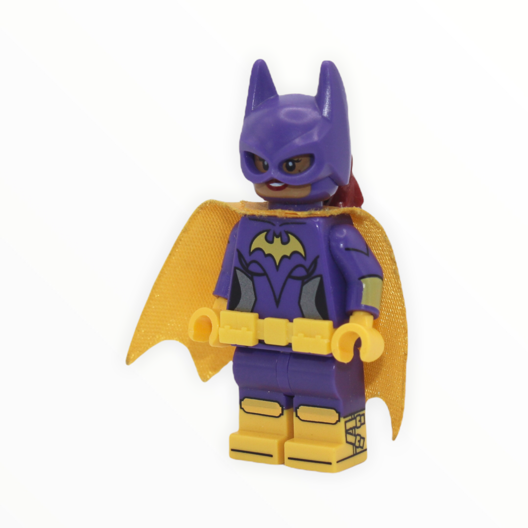Batgirl (LEGO Batman Movie, smile/annoyed)