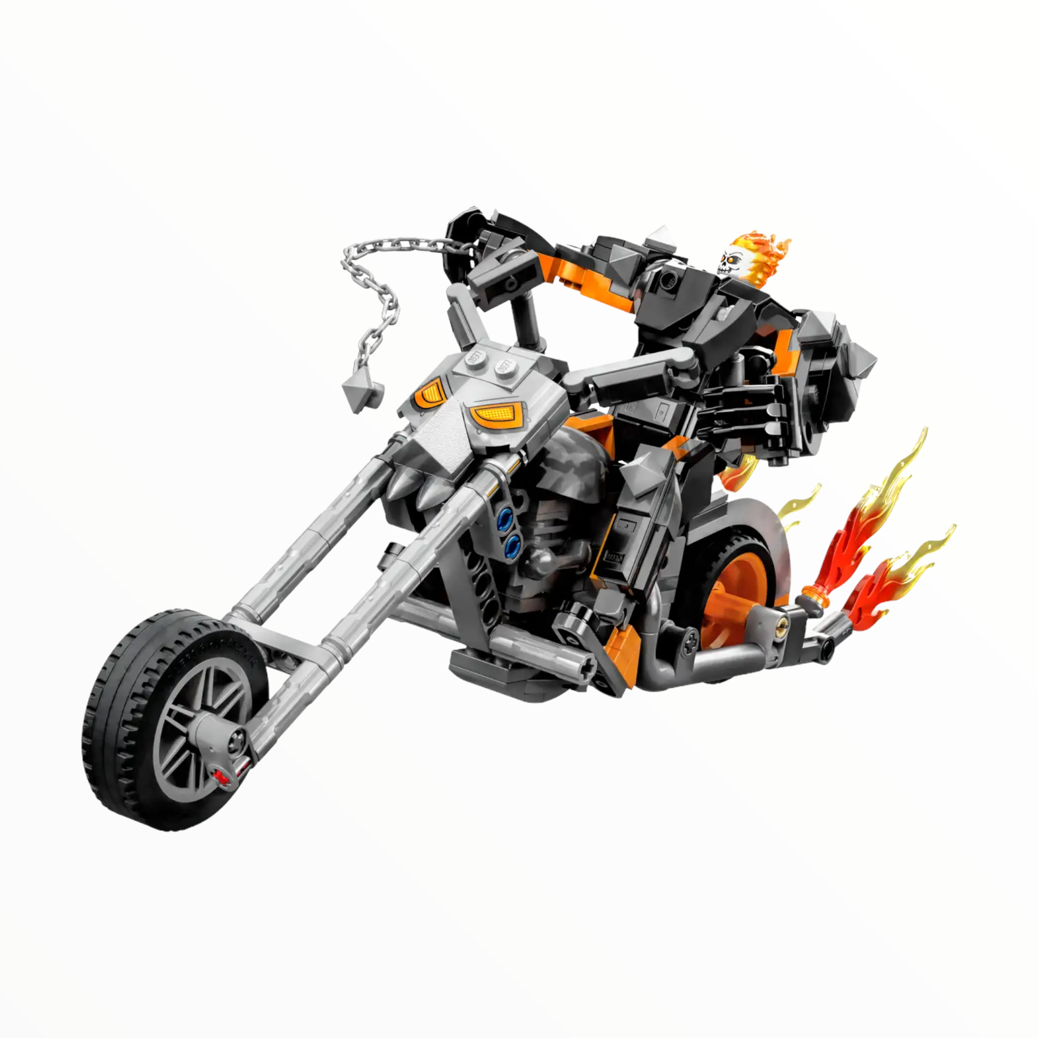 76245 Marvel Ghost Rider Mech & Bike
