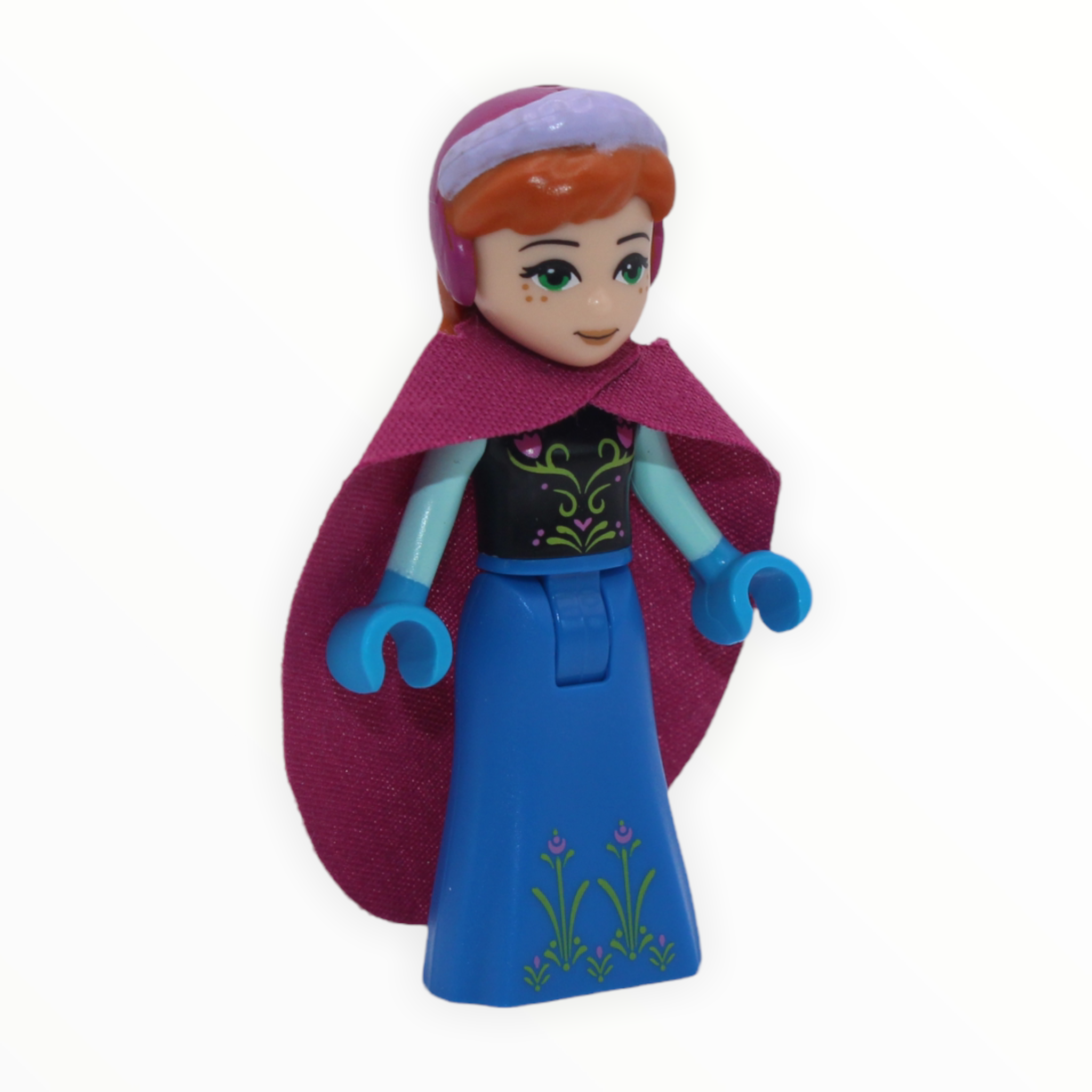 Anna (hat, cape)