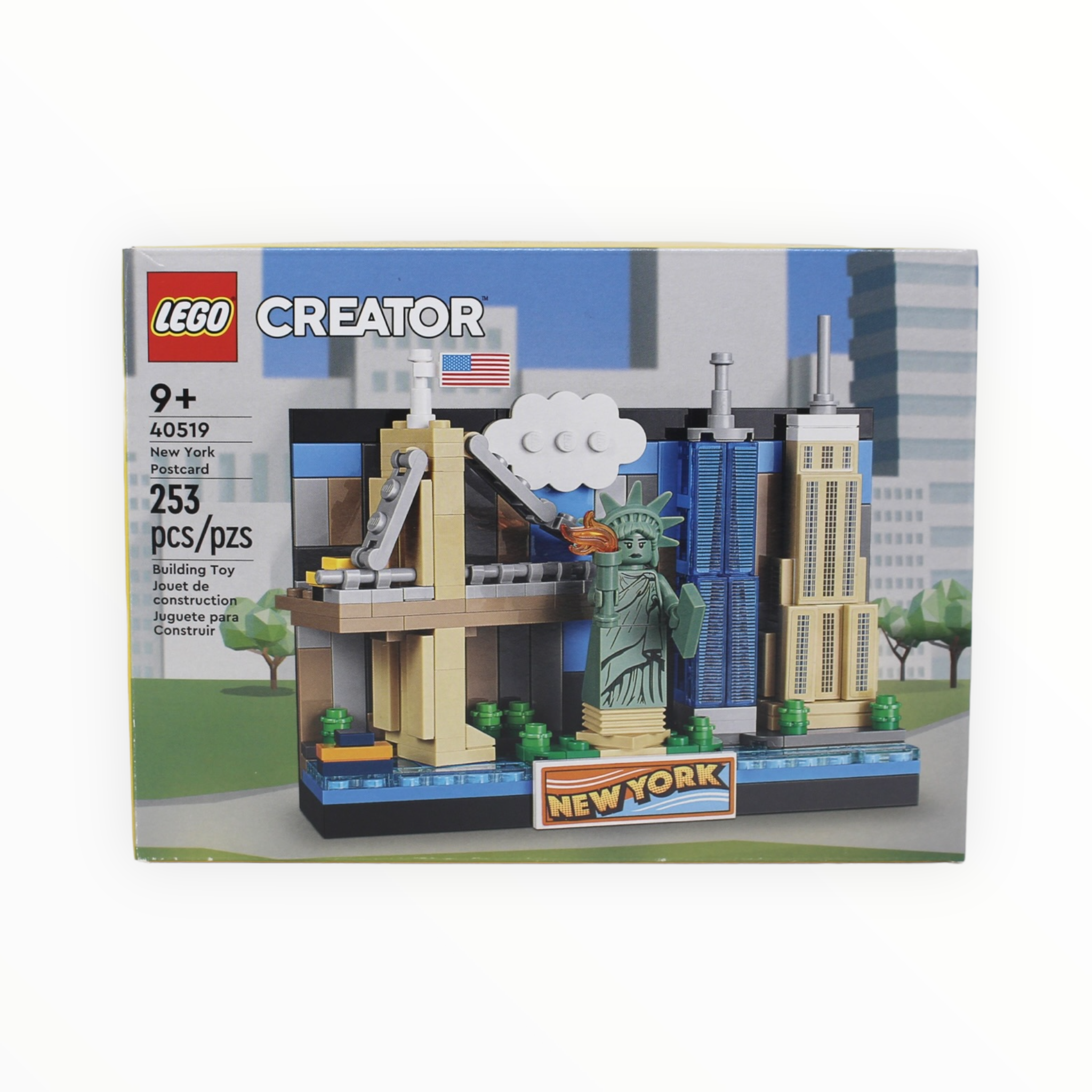 Certified Used Set 40519 Creator New York Postcard