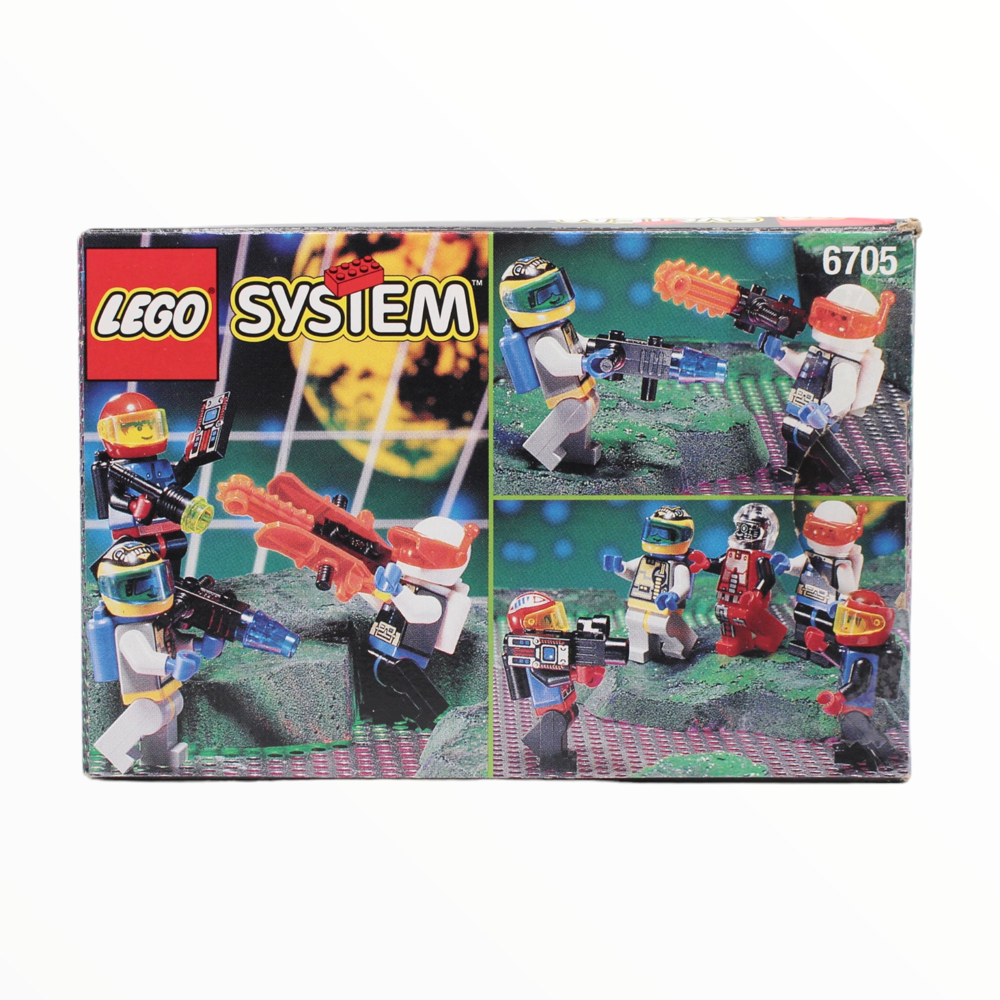 Certified Used Set 6705 System Space Explorers