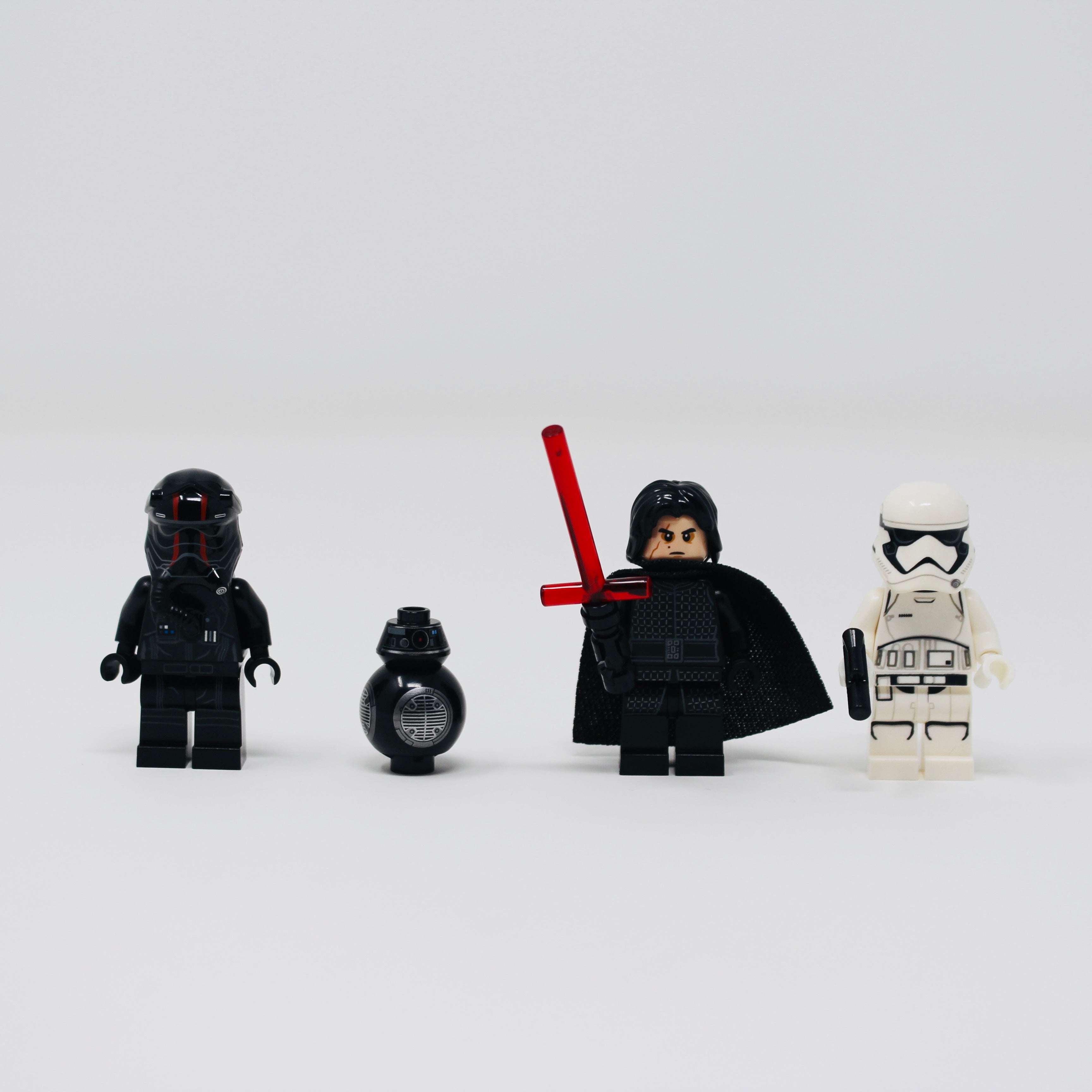 Used Set 75179 Star Wars Kylo Rens TIE Fighter - Main Image