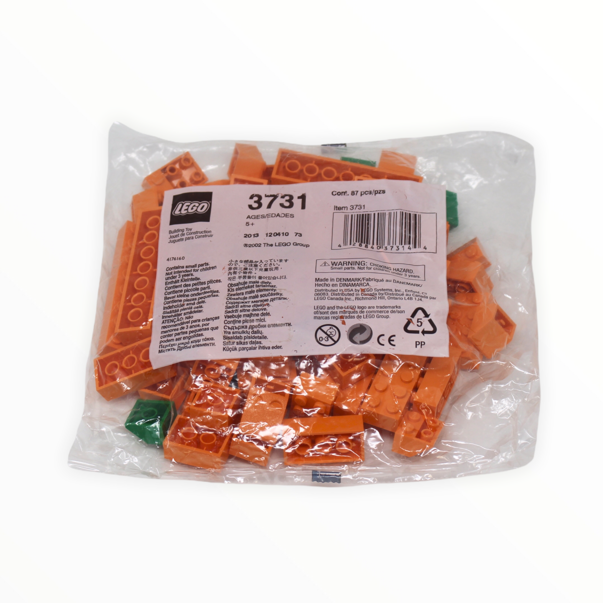 Polybag 3731 LEGO Pumpkin Pack