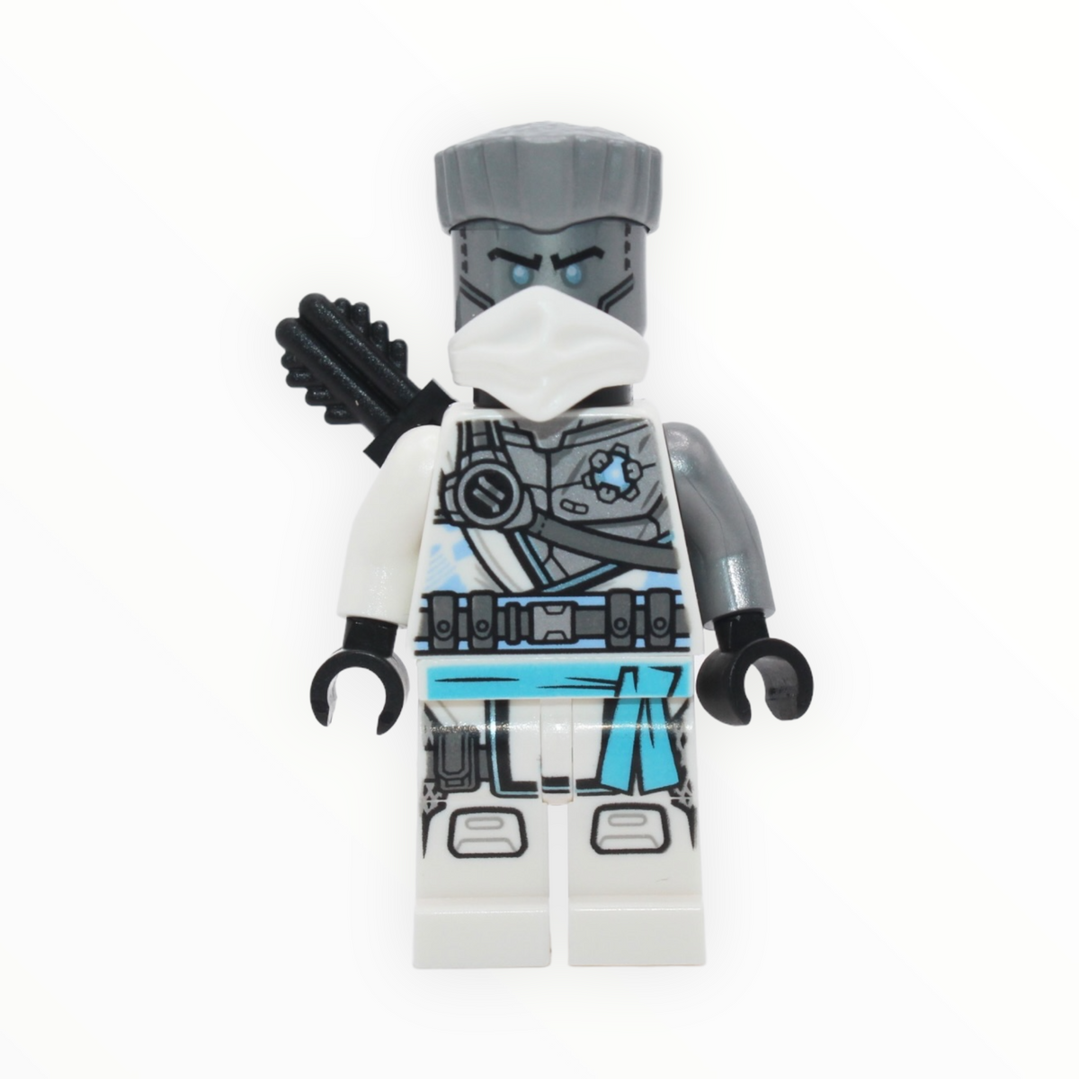 Zane (The Island, mask, hair, quiver)