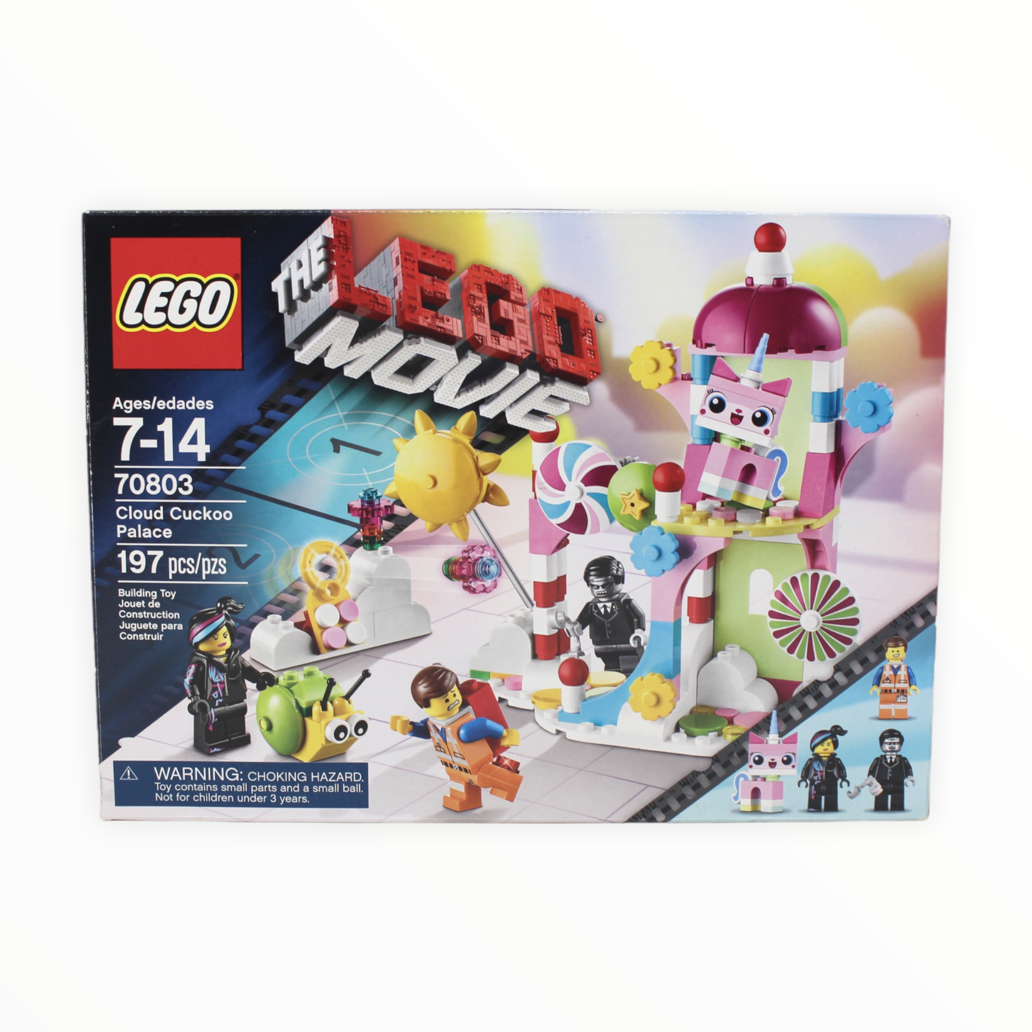 Certified Used Set 70803 The LEGO Movie Cloud Cuckoo Palace