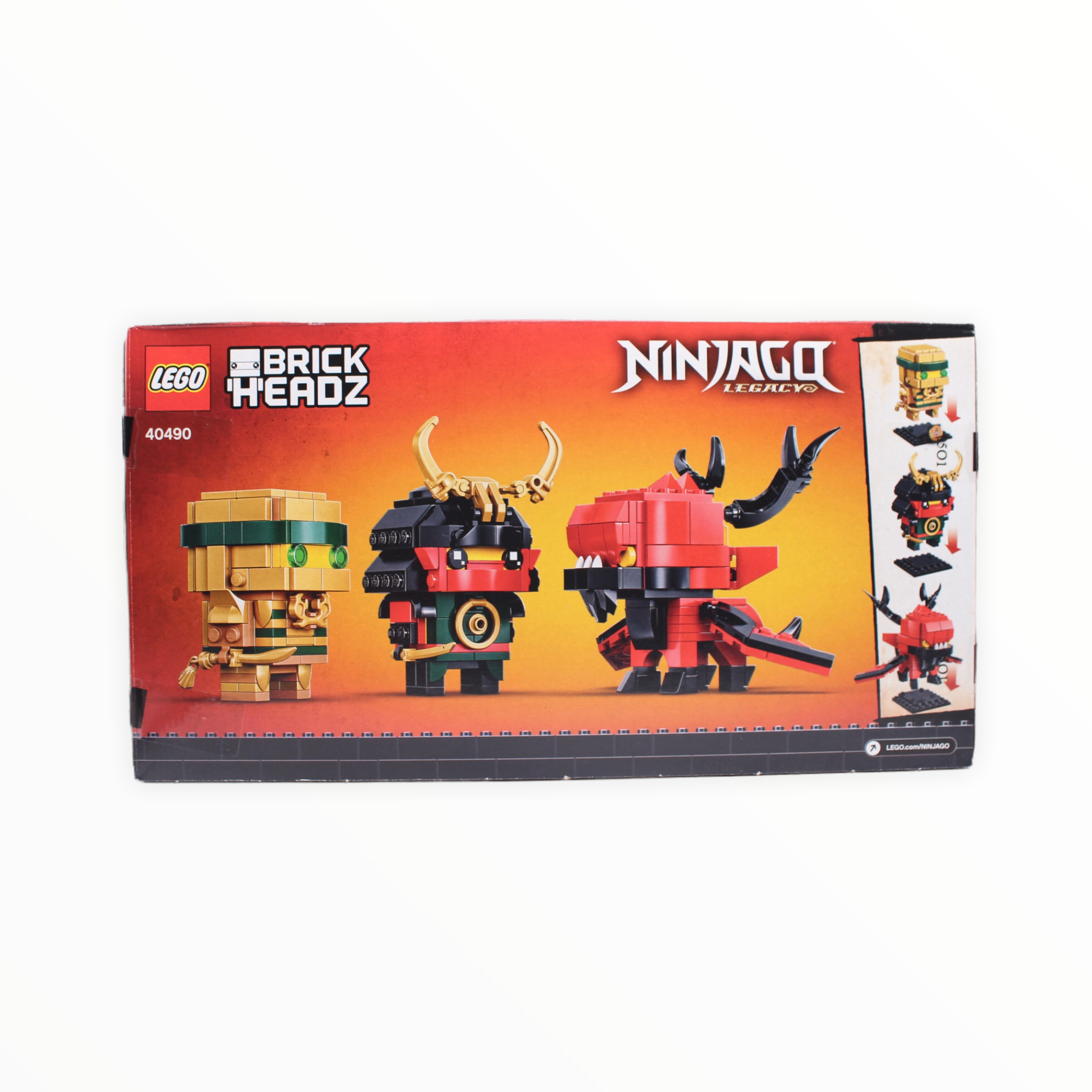 Retired Set 40490 Ninjago BrickHeadz NINJAGO 10