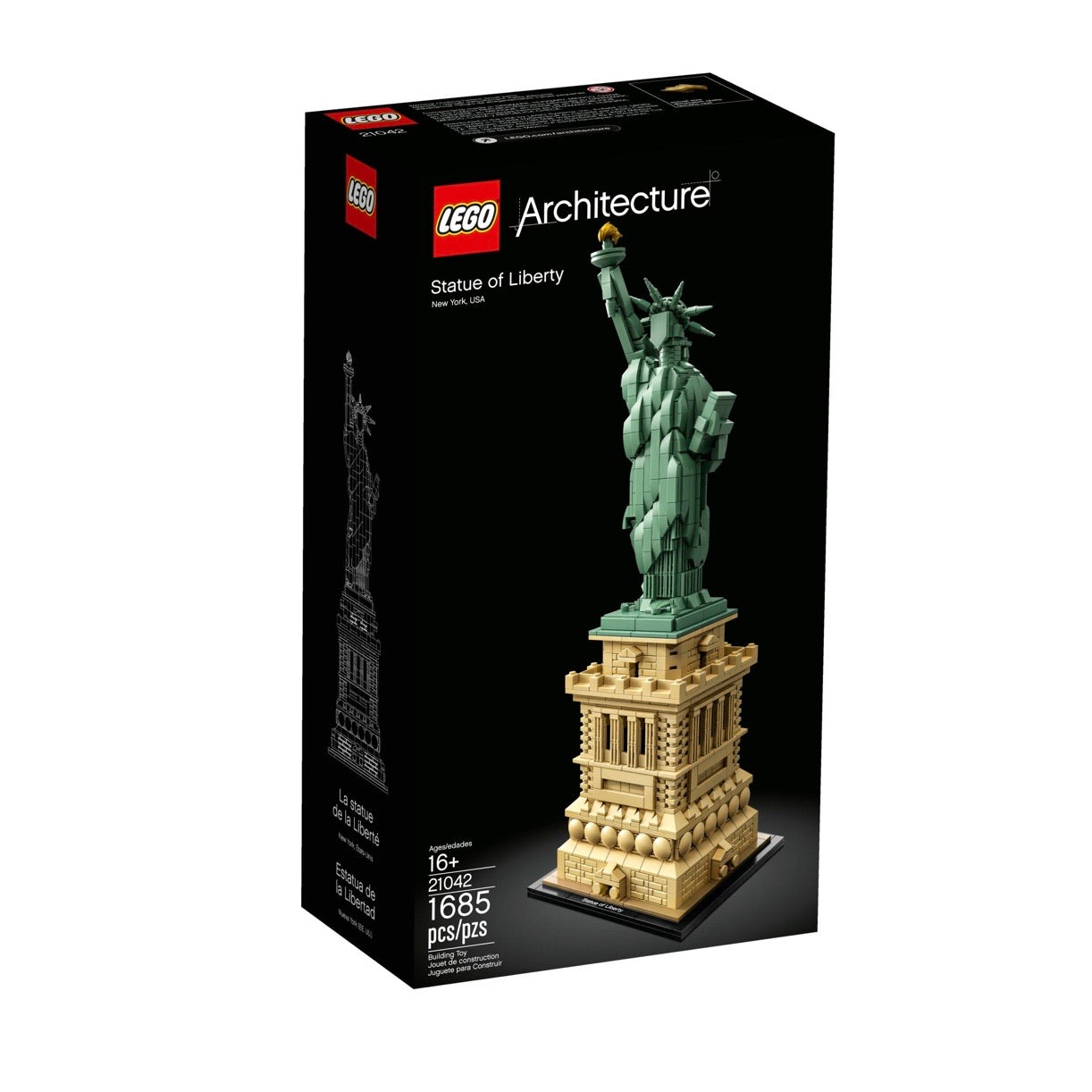 21042 Architecture Statue of Liberty