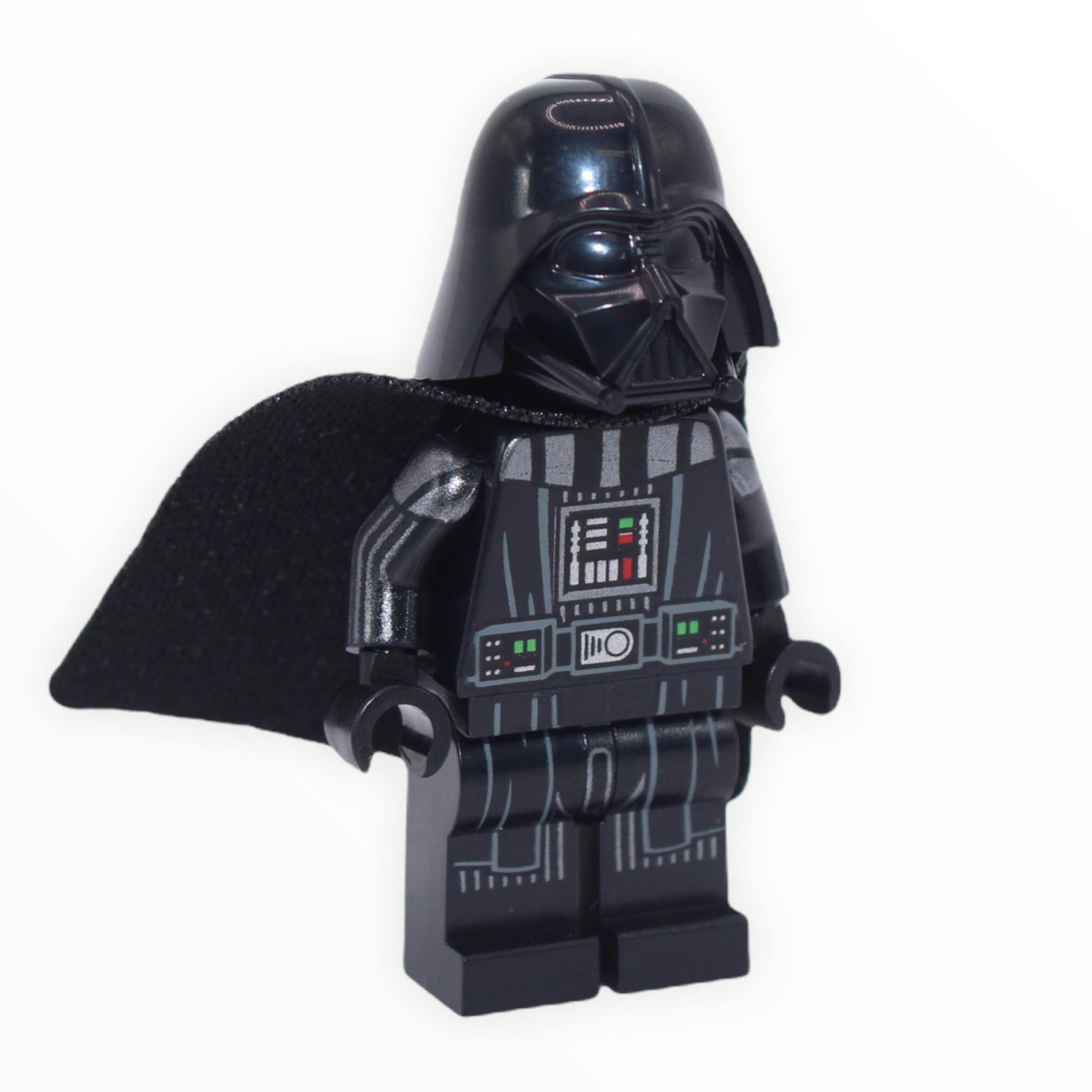 Darth Vader (type 2 helmet, printed arms, cape with single top hole)