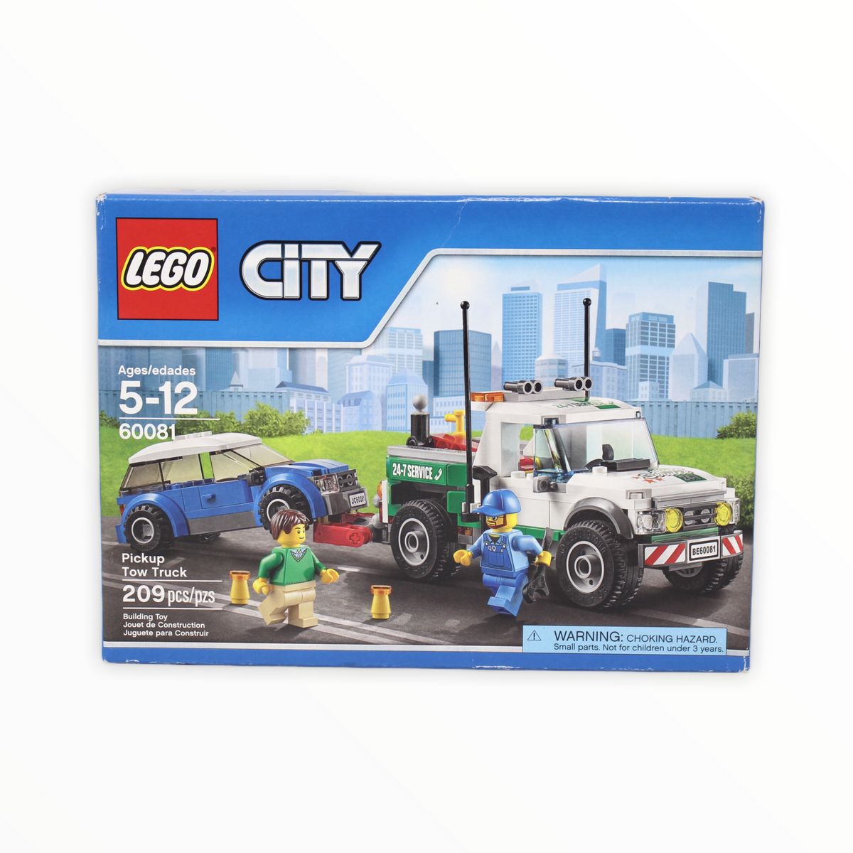 Lego 60081 city pickup tow truck sales