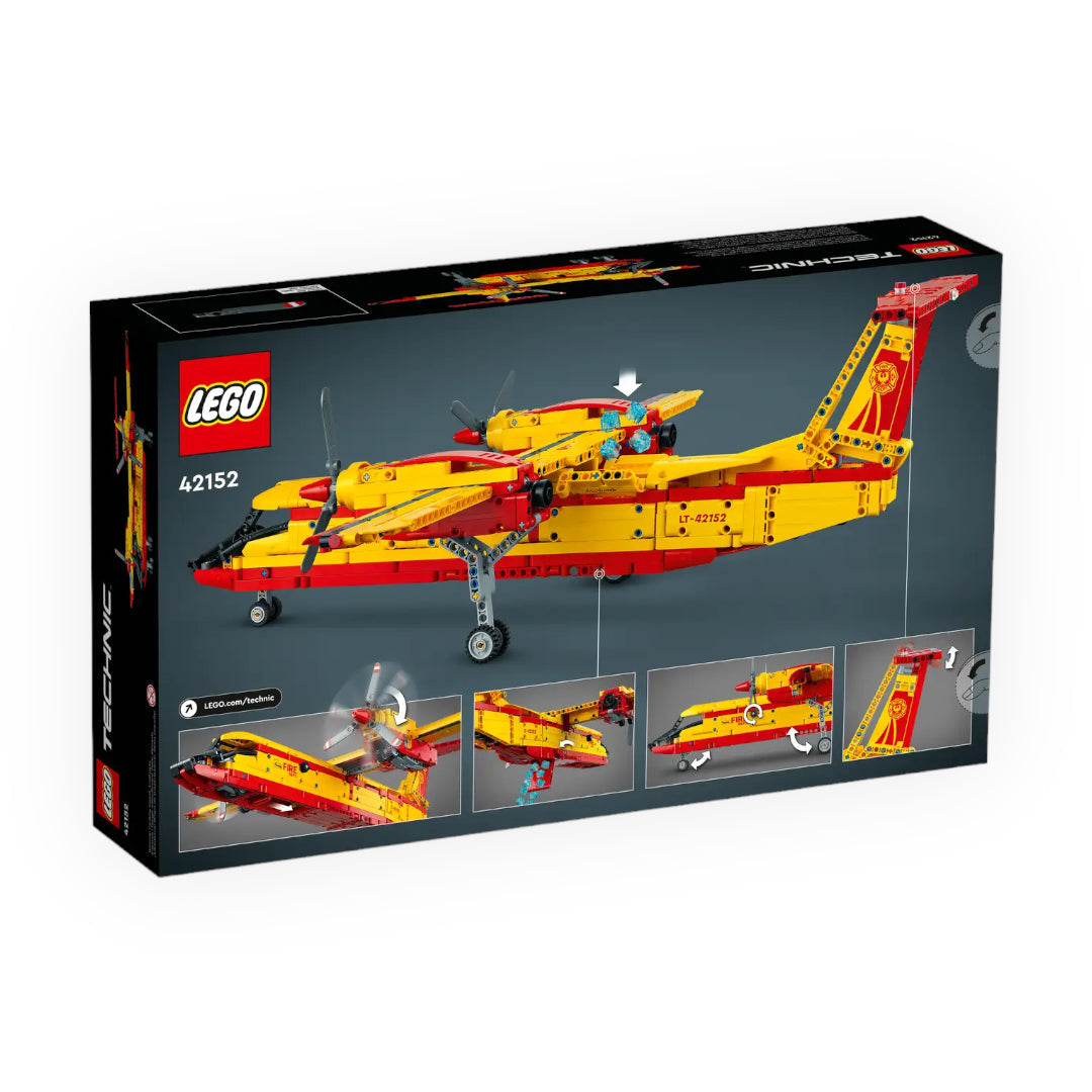 42152 Technic Firefighter Aircraft