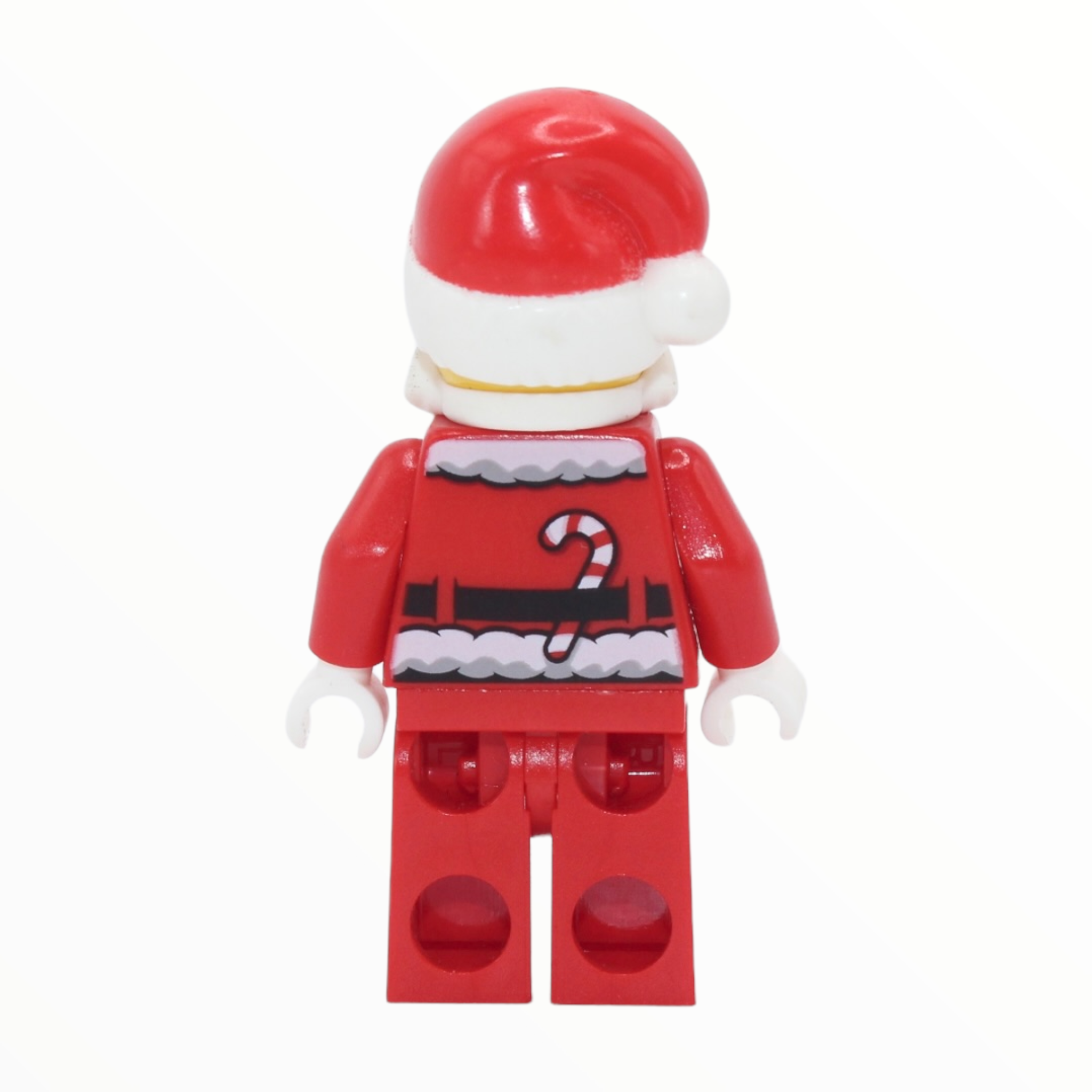Santa Claus (glasses, candy cane on back, 2017)
