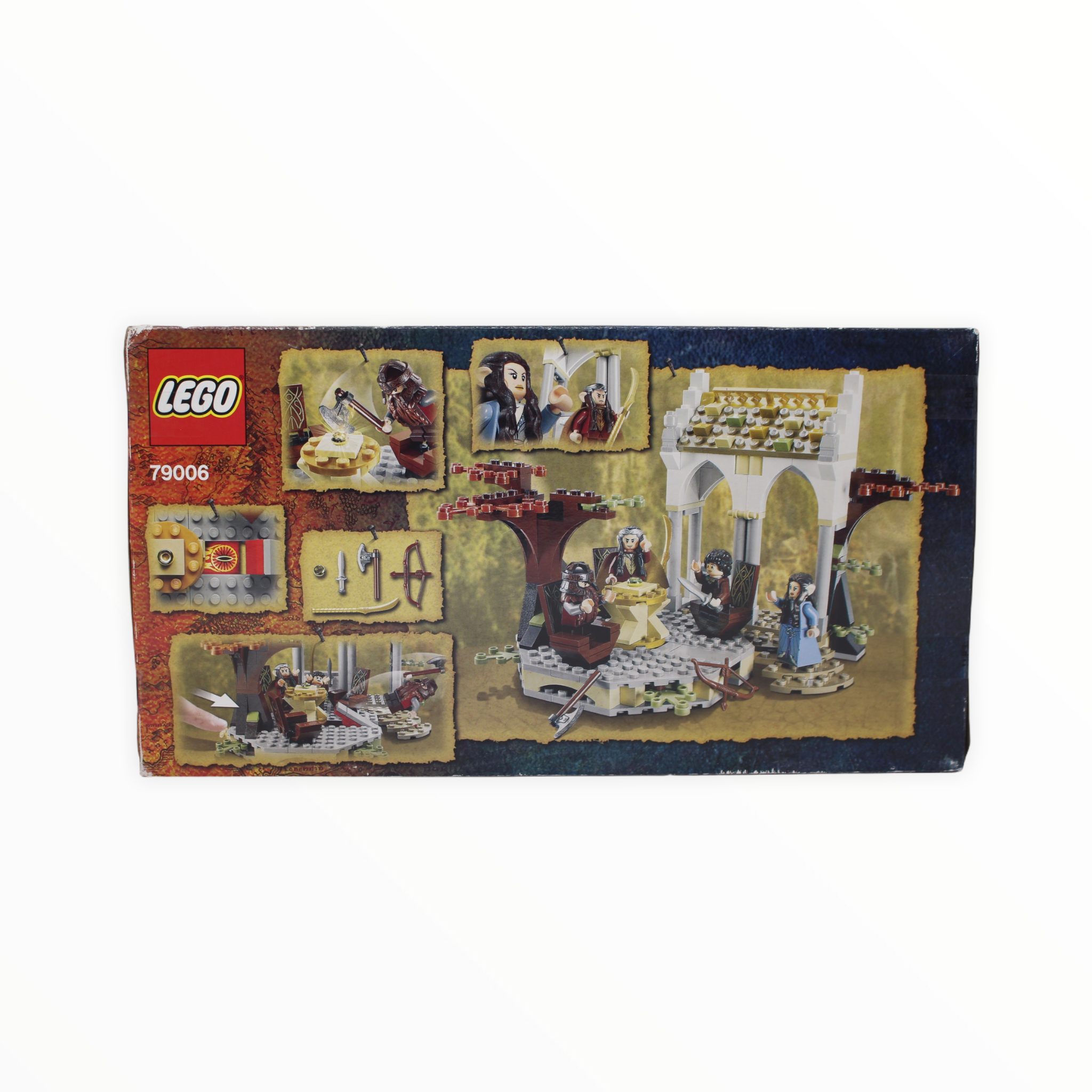 Retired Set 79006 The Lord of the Rings The Council of Elrond