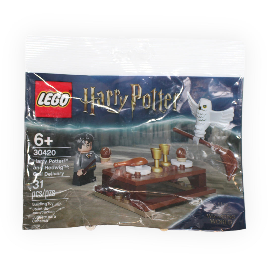 Polybag 30420 Harry Potter and Hedwig: Owl Delivery