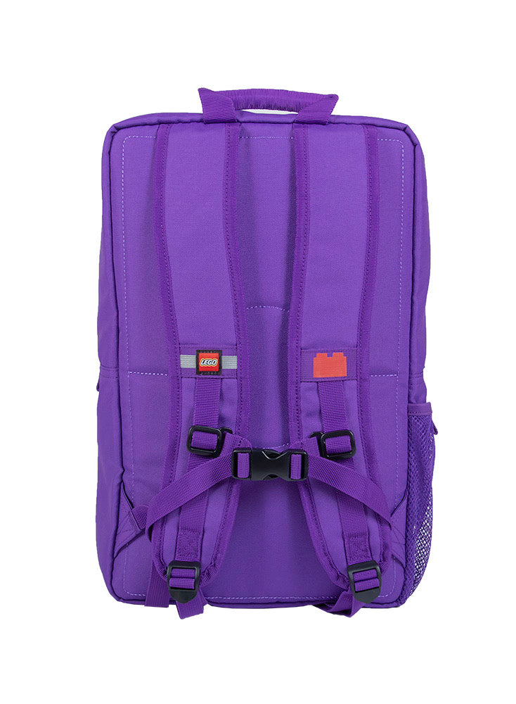 Purple LEGO Brick Backpack