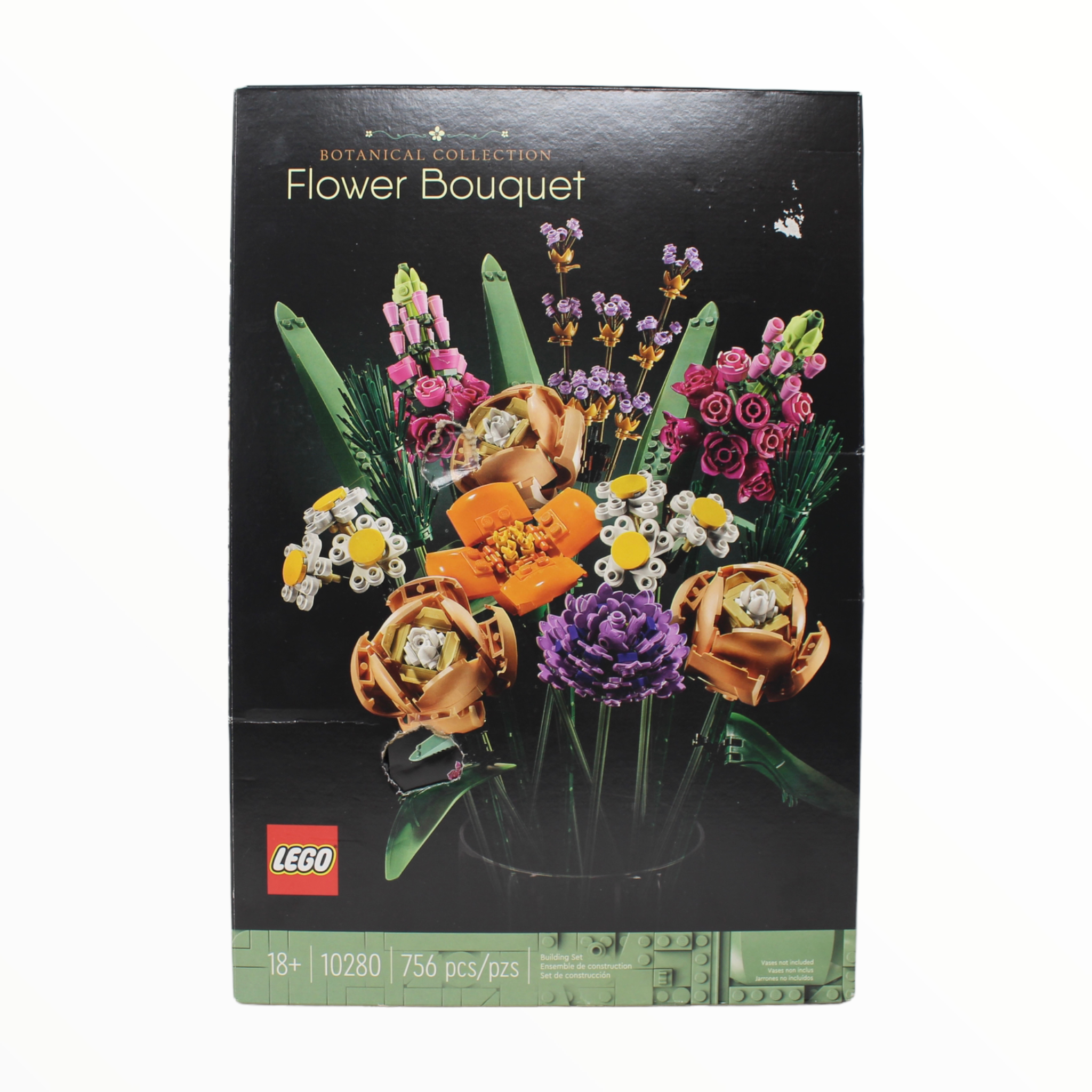10280 Botanical Collection Flower Bouquet (damaged box)