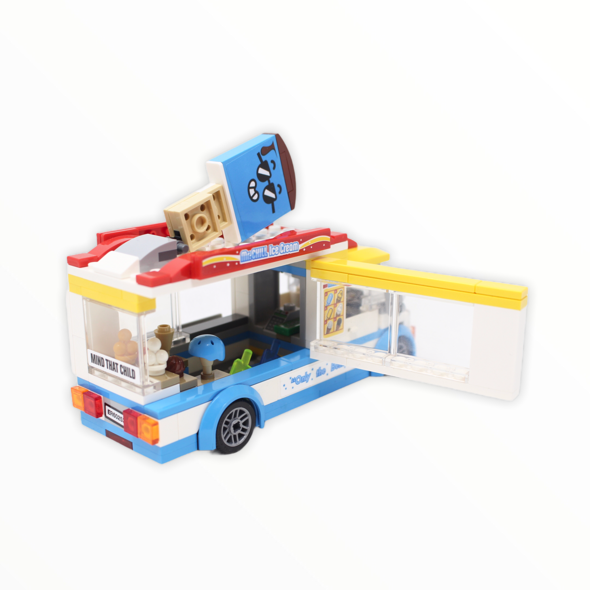 Used Set 60253 City Ice-Cream Truck