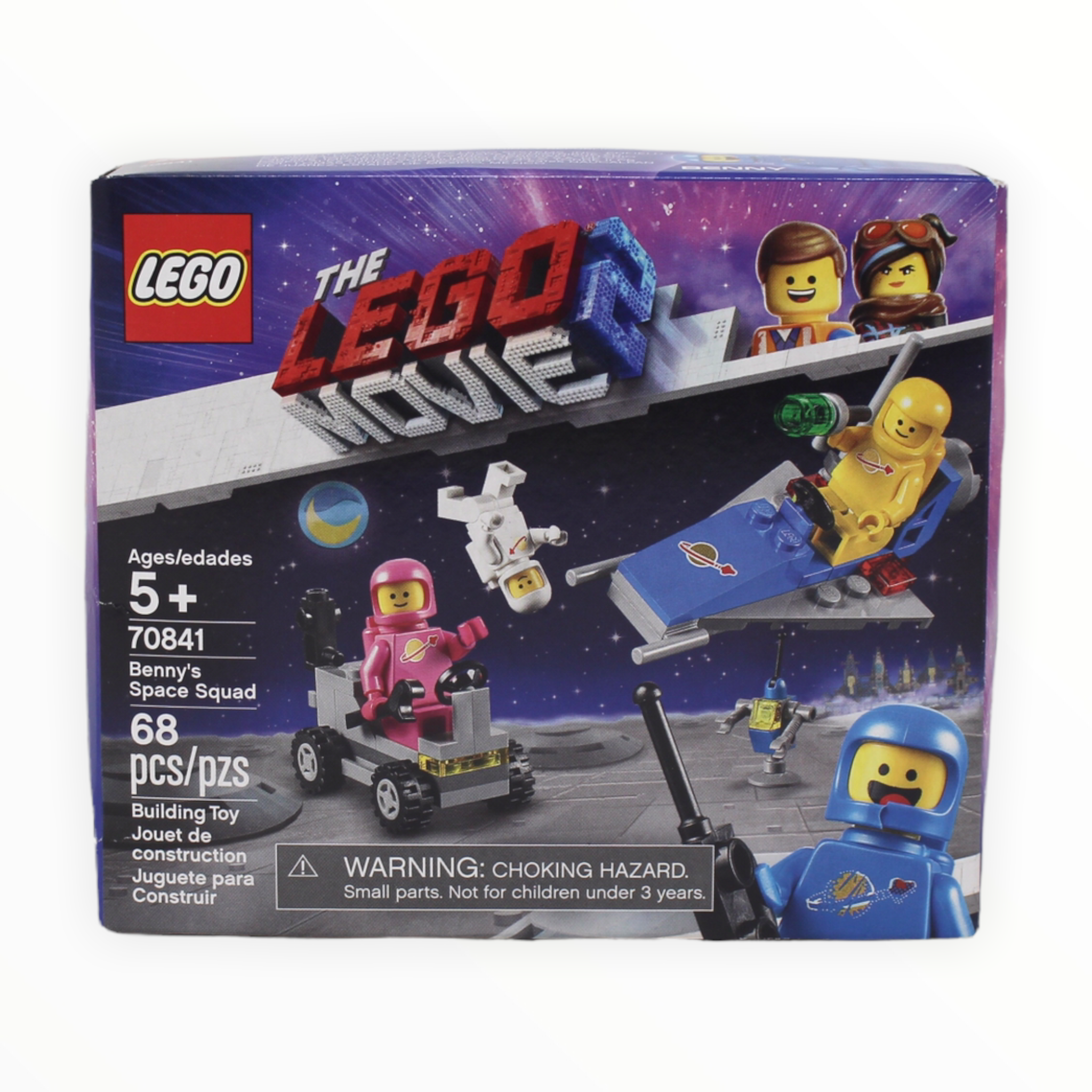 Retired Set 70841 LEGO Movie 2 Benny’s Space Squad