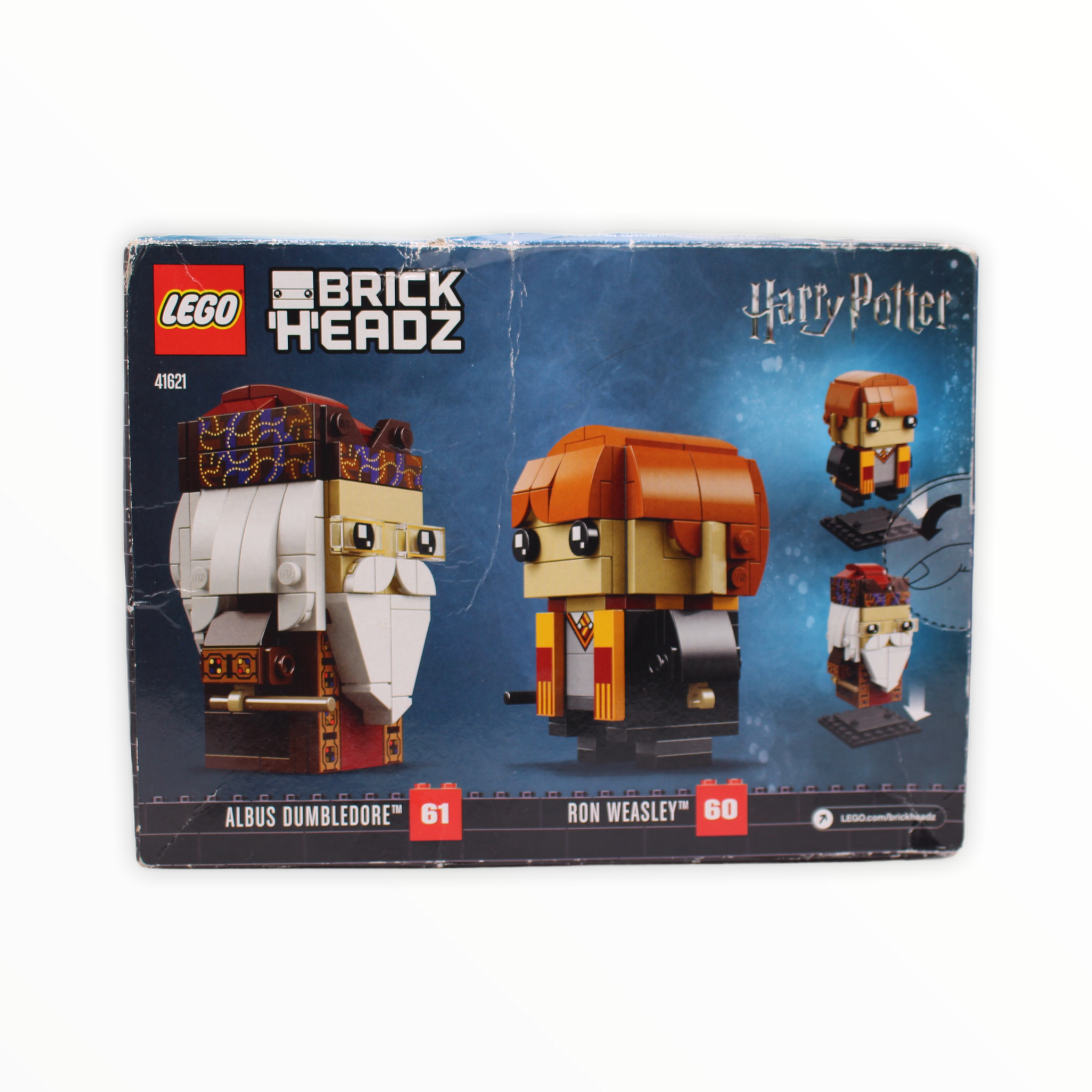 Lego brickheadz ron weasley & 2024 albus dumbledore
