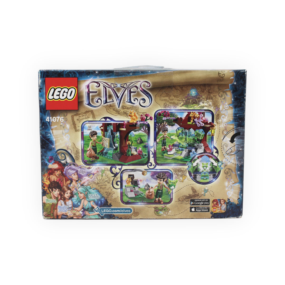 Retired Set 41076 Elves Farran and the Crystal Hollow