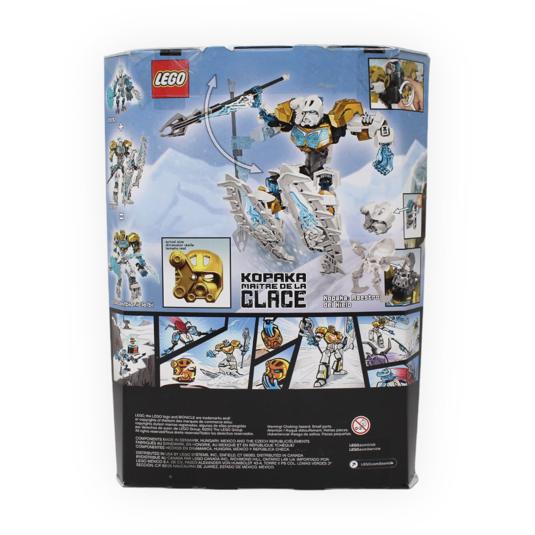 Certified Used Set 70788 Bionicle Kopaka Master of Ice