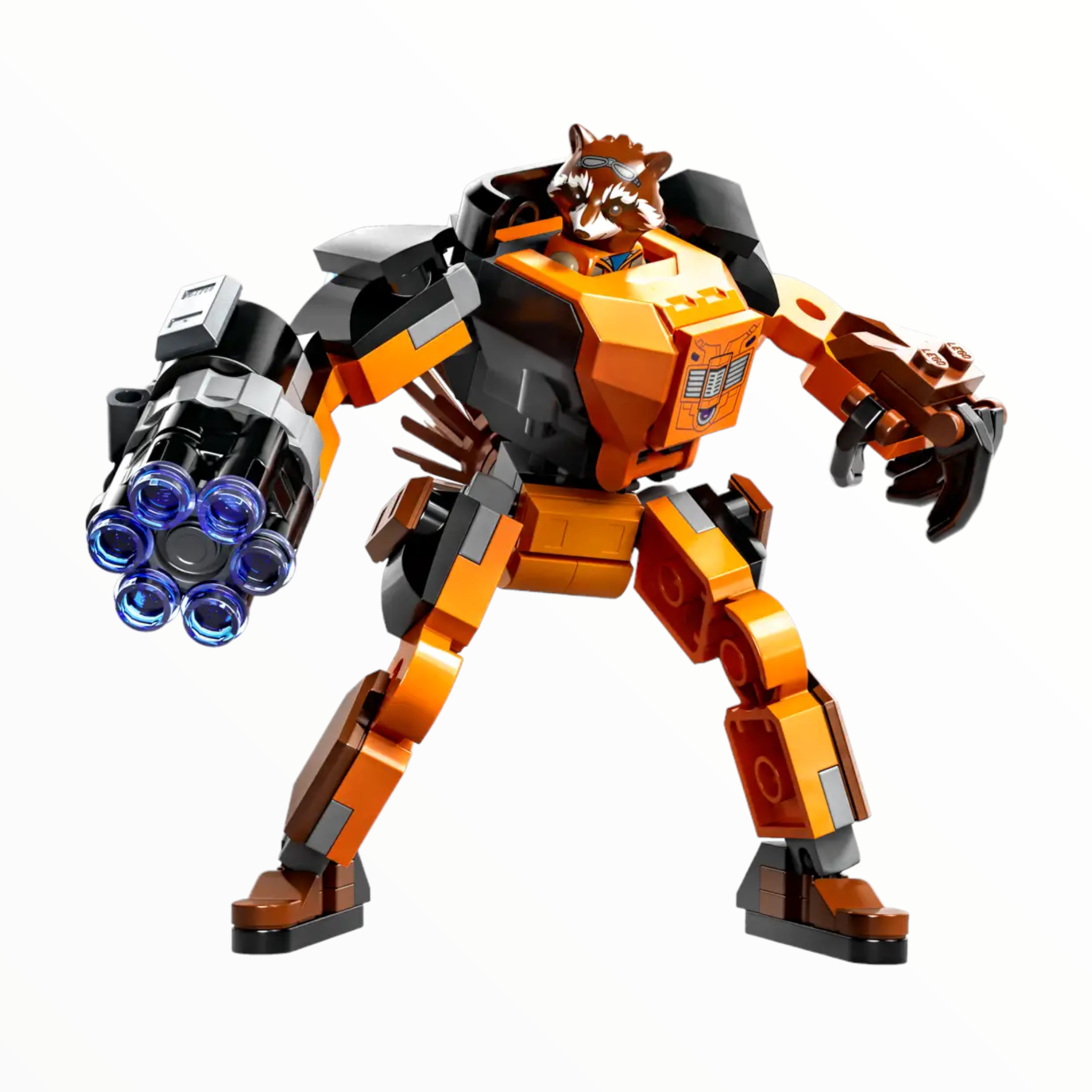 76243 Marvel Rocket Mech Armor