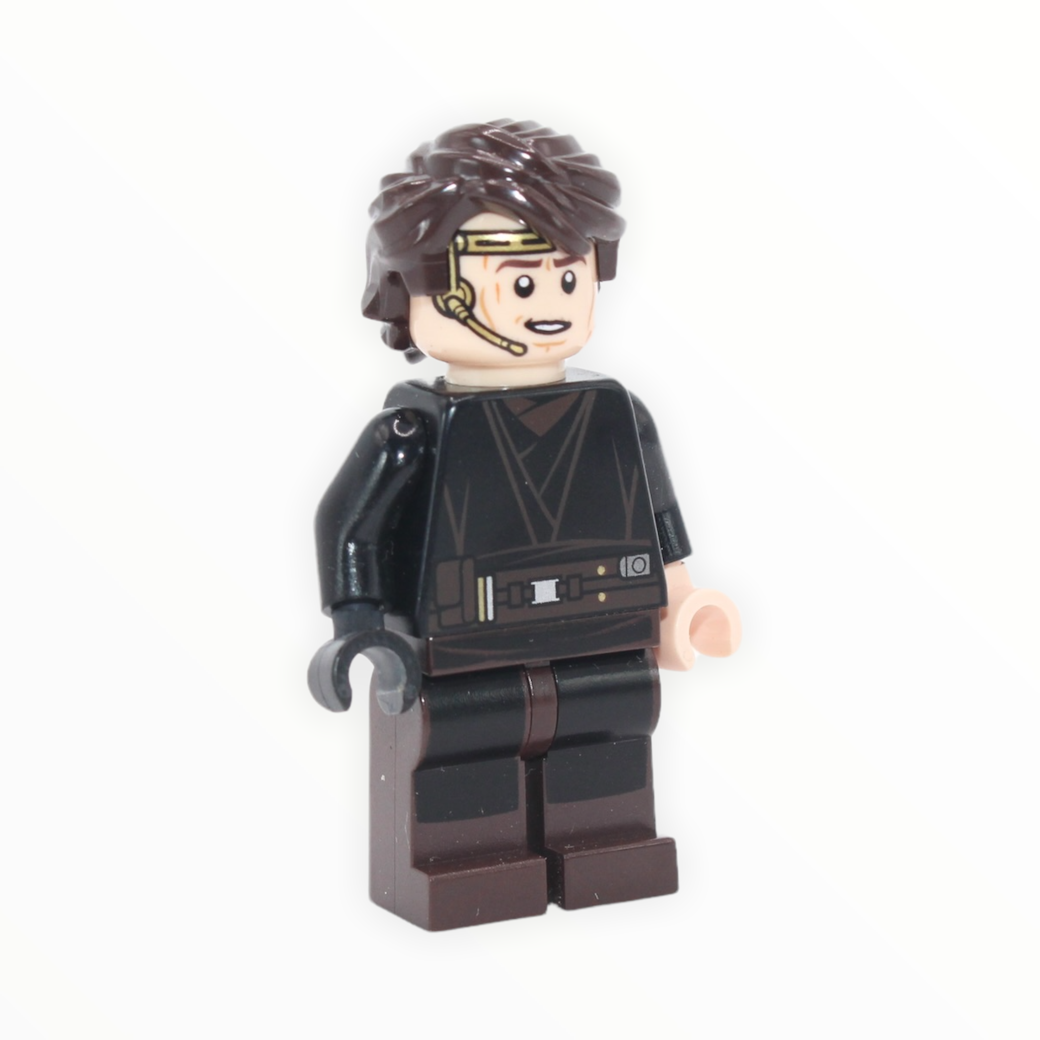 Anakin Skywalker (headset, dark brown legs)