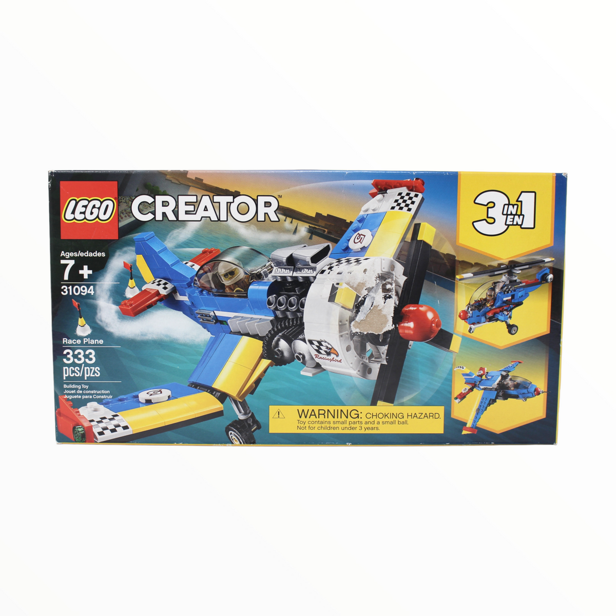 Retired Set 31094 Creator Race Plane