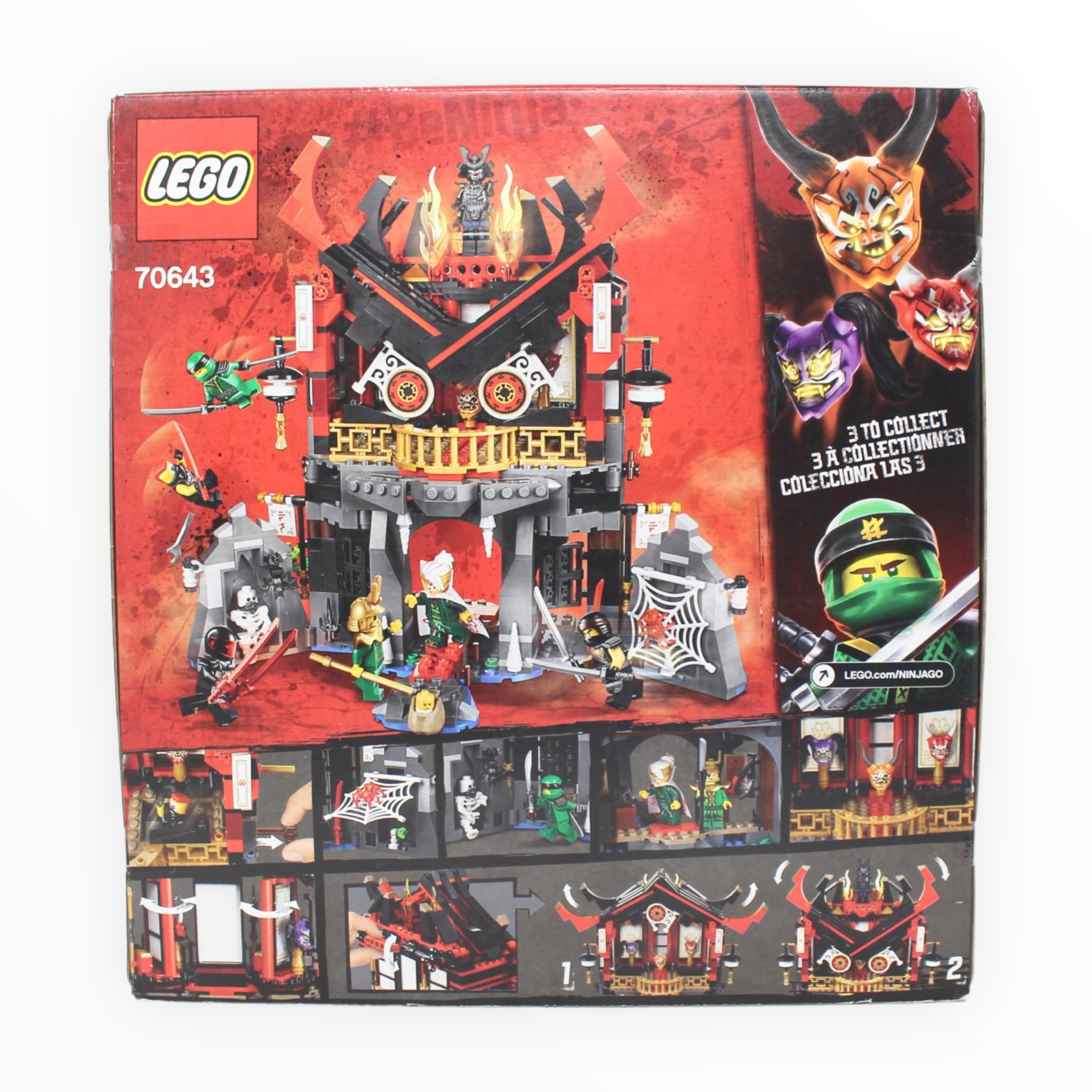 Retired Ninjago Temple Resurrection