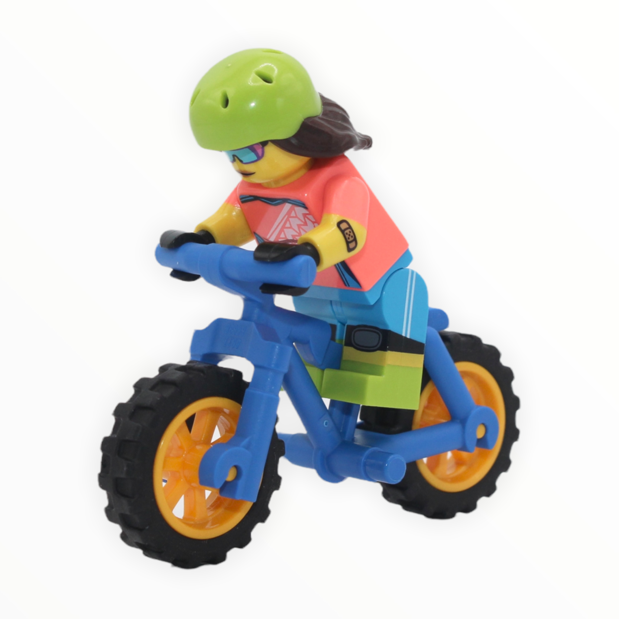 LEGO Series 19: Mountain Biker