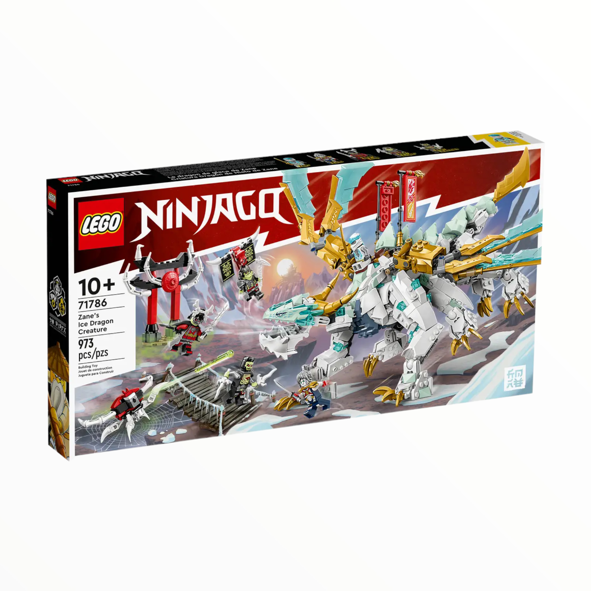 71786 Ninjago Zane’s Ice Dragon Creature