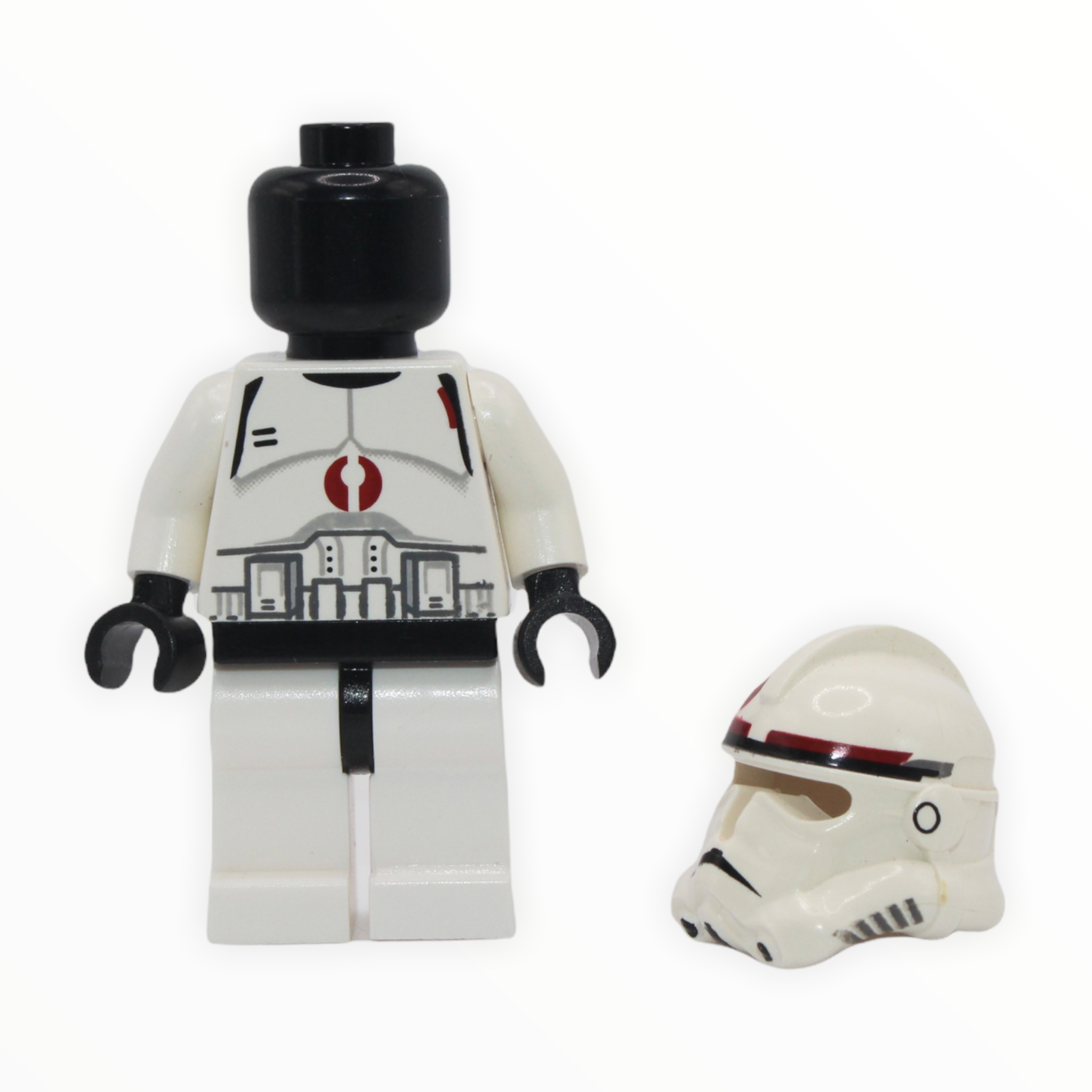 91st Reconnaissance Corps Clone Trooper (dark red markings, 2005)