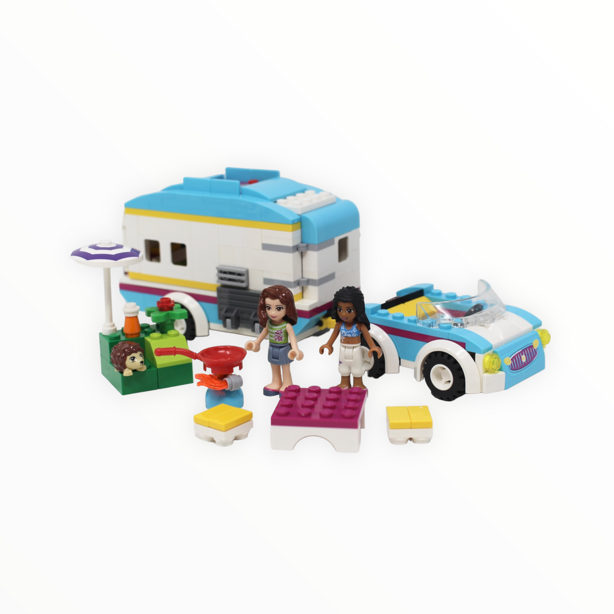 Used Set 41034 Friends Summer Caravan