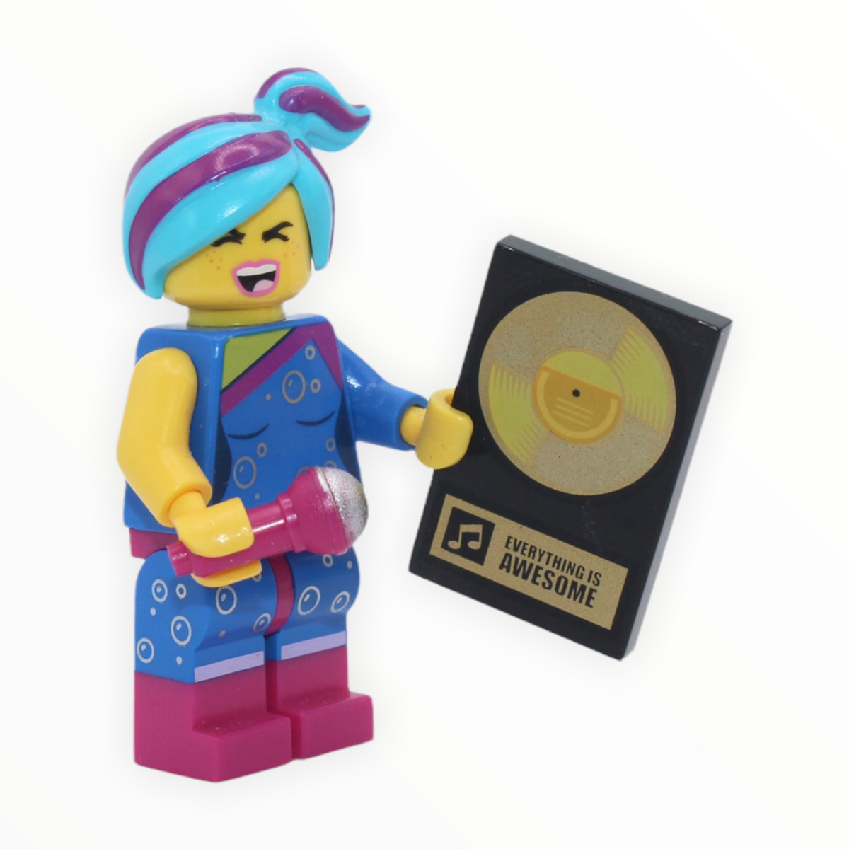 Flashback lucy shop lego movie 2