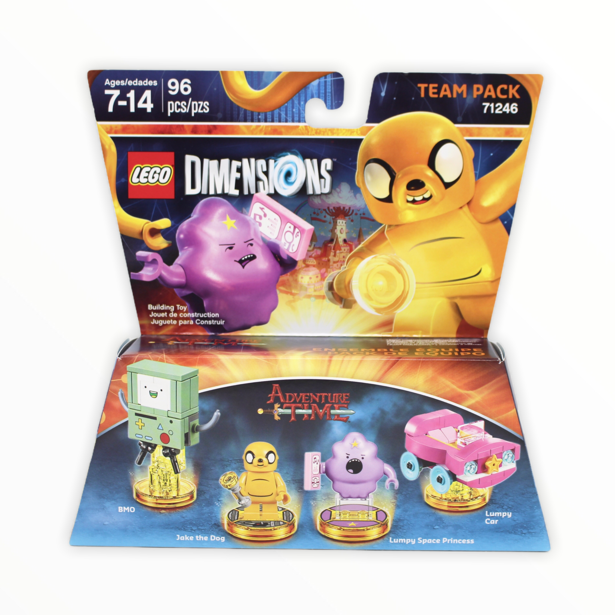 Retired Set 71246 Dimensions Team Pack - Adventure Time