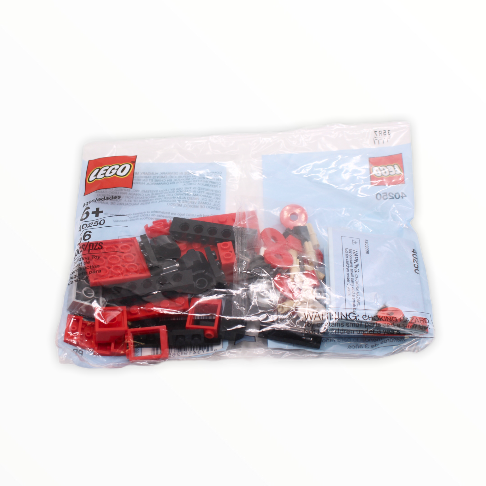 Polybag 40250 Monthly Mini Model Build Set - 2017 12 December, Train