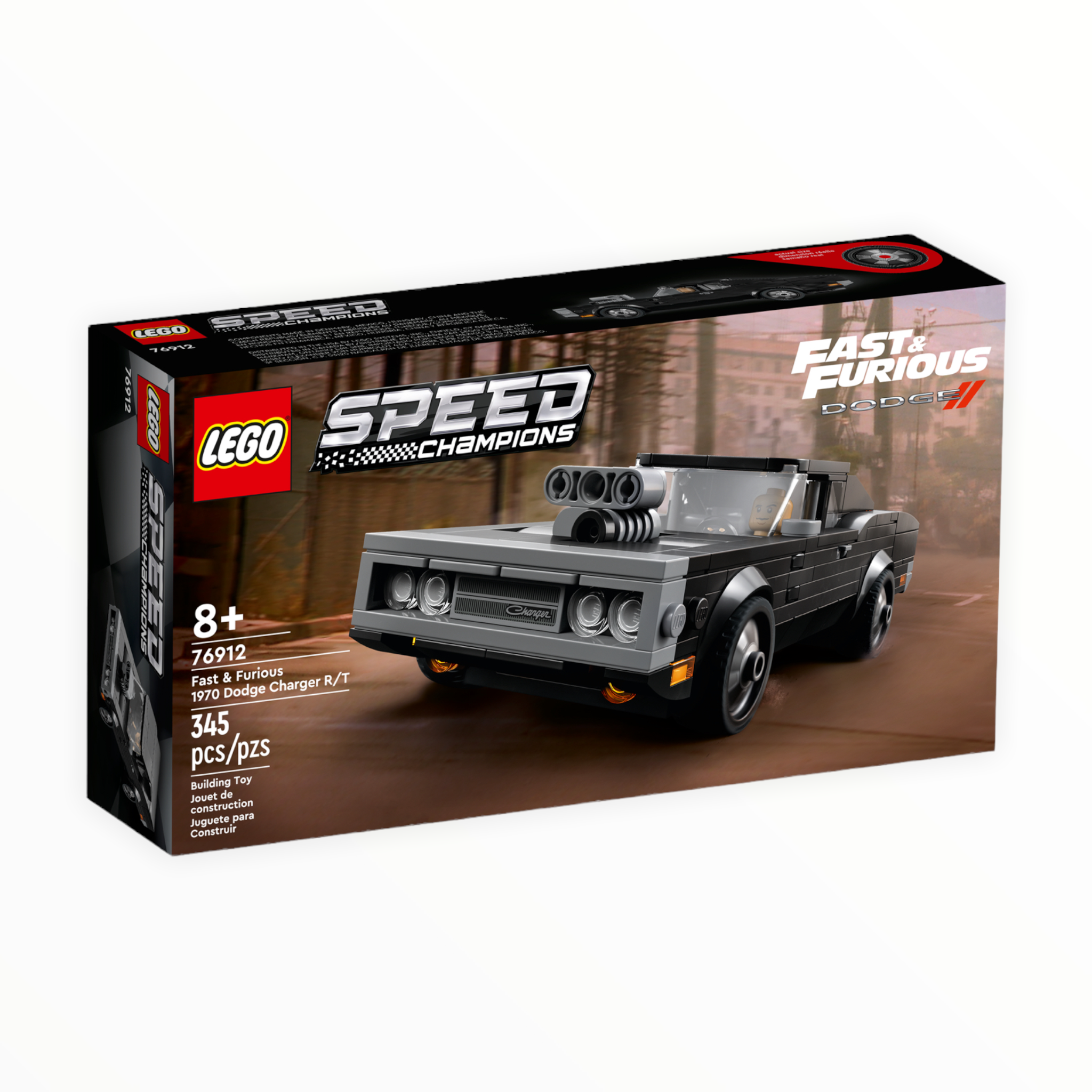 76912 Speed Champions Fast & Furious 1970 Dodge Charger R/T