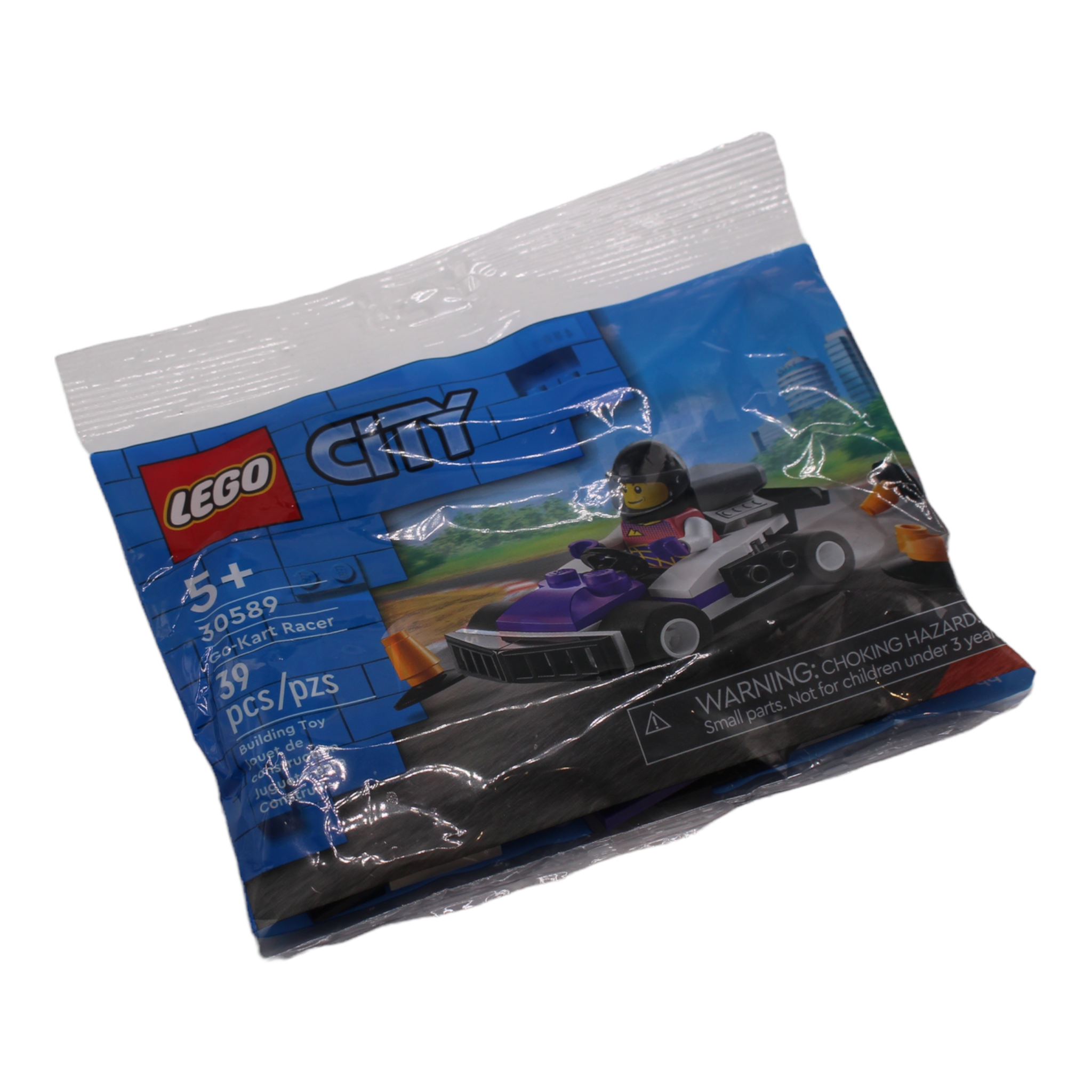Polybag 30589 City Go-Kart Racer
