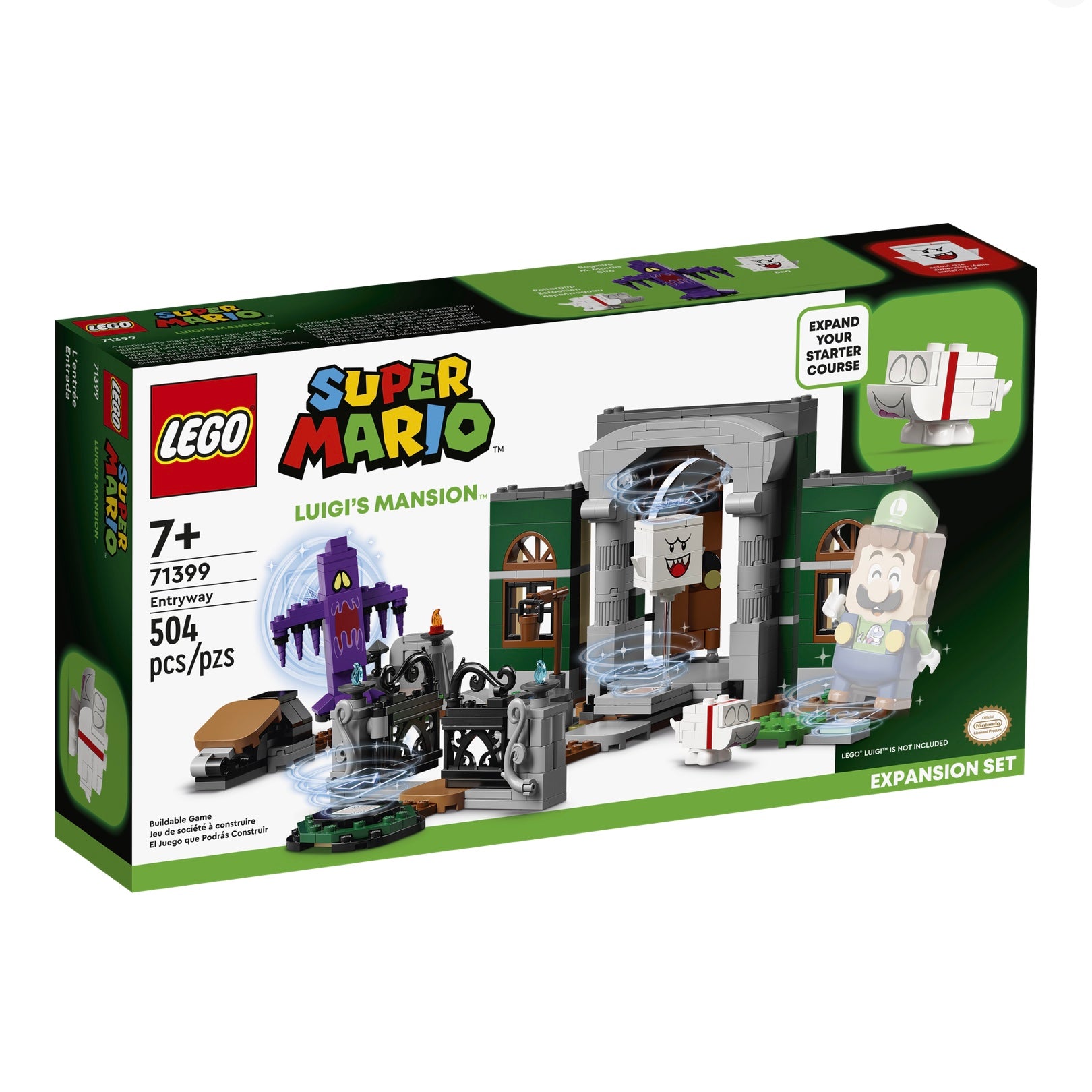 71399 Super Mario Luigi’s Mansion Expansion Set