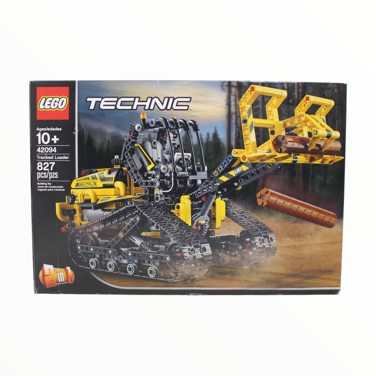 Lego technic tracked loader outlet