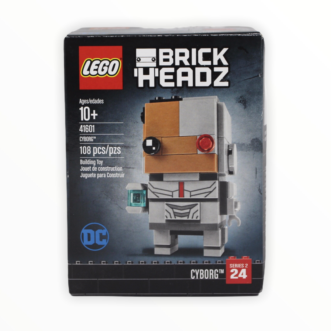 Retired Set 41601 DC BrickHeadz Cyborg